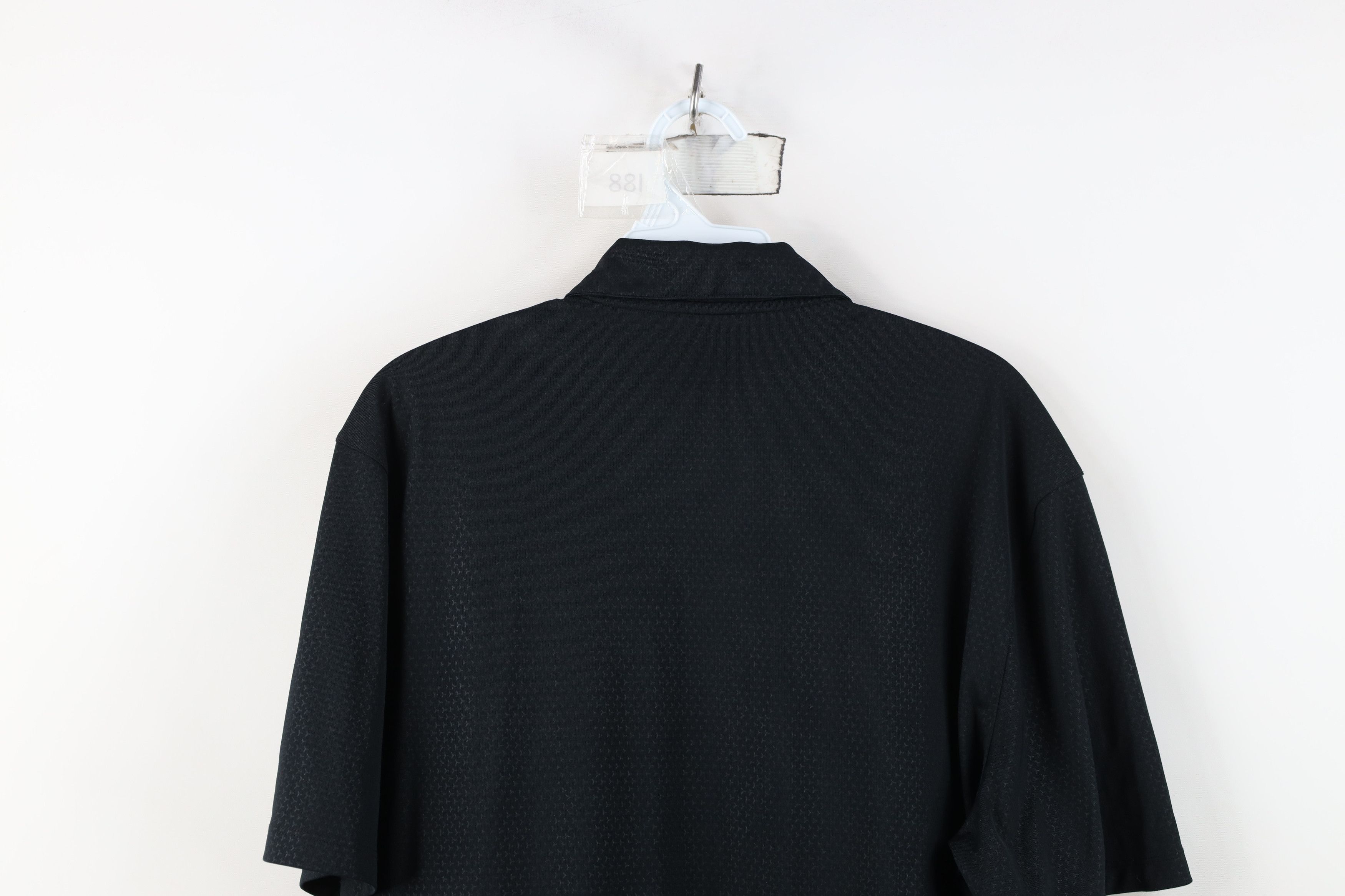 Nike Nike Samsung Electronics Collared Golf Polo Shirt Black Size US M / EU 48-50 / 2 - 11 Thumbnail