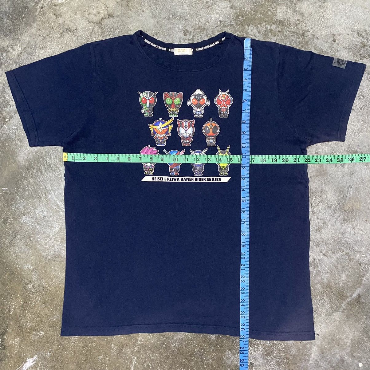 Anime × Japanese Brand Kamen Rider Heisei-Reiwa Rider Series T Shirt Size US L / EU 52-54 / 3 - 11 Thumbnail