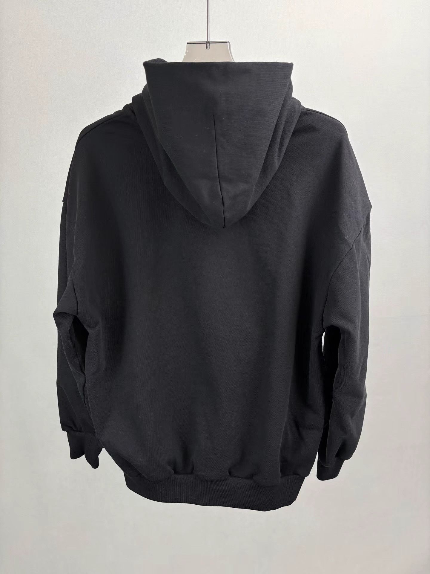 Balenciaga BALENCIAGA Black Zip-Up Jacket Fridge Magnet Size US M / EU 48-50 / 2 - 2 Thumbnail