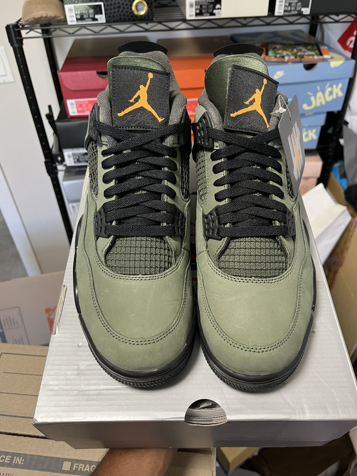 Jordan Brand × Undefeated Undefeated Jordan 4 2025 Size US 10 / EU 43 - 3 Thumbnail