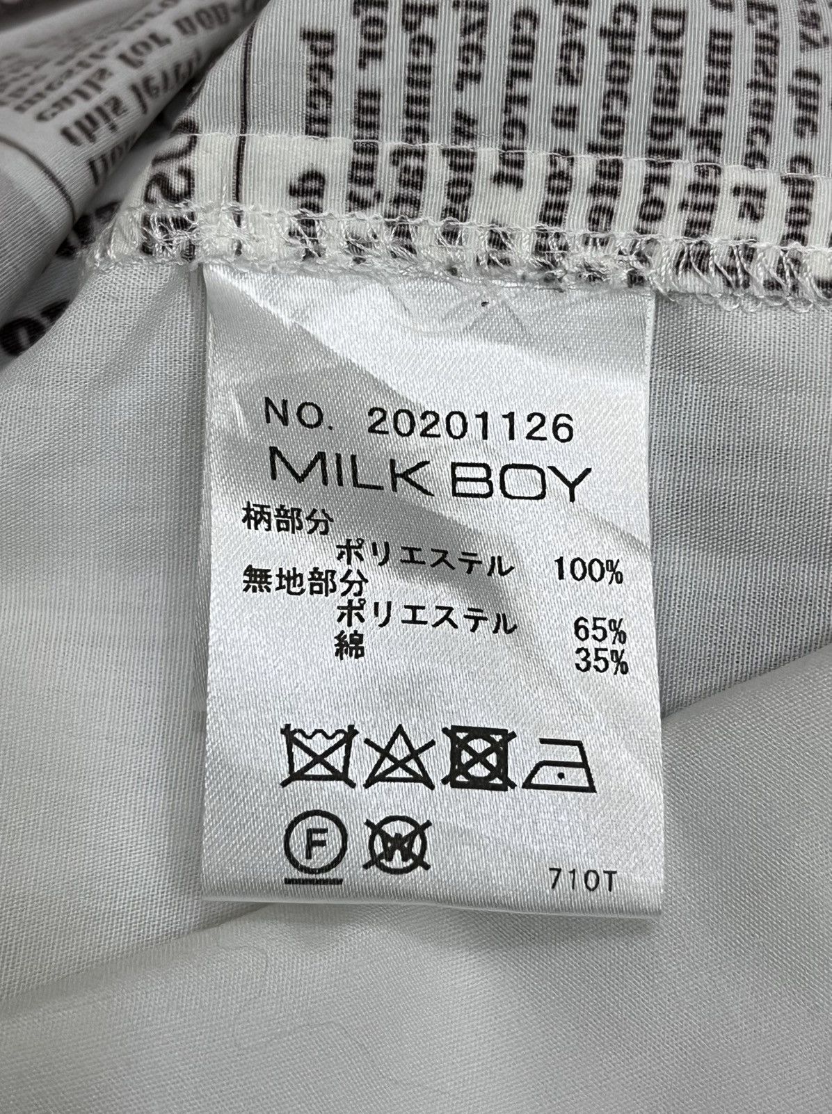 Fashion Victim Milkboy Japan Chaos Newspaper Shirt Galliano Core Size US M / EU 48-50 / 2 - 13 Thumbnail