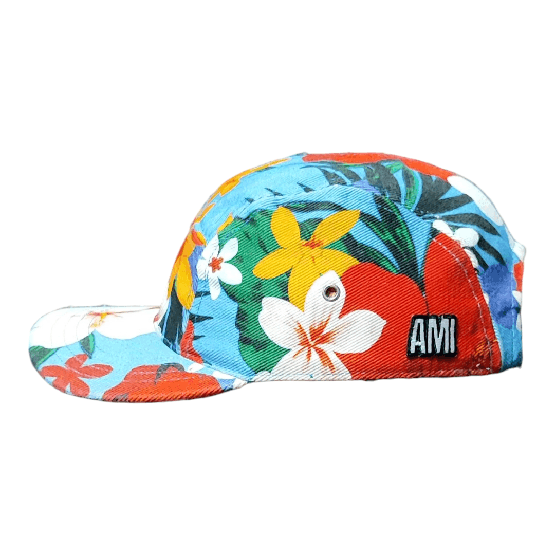 AMI AMI (Alexandre Mattiussi) 5 Panel Tropical Floral Print Size ONE SIZE - 6 Thumbnail