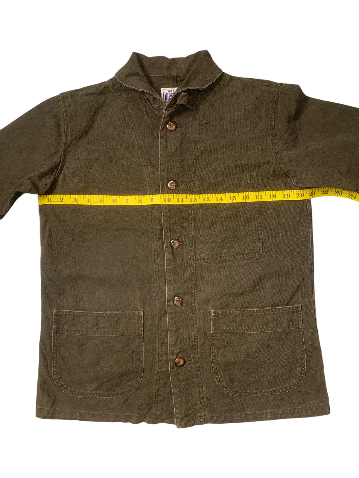 Japanese Brand × Vintage Rare Design Vintage Freestyle Cube Sugar Clothing Jackets Size M / US 6-8 / IT 42-44 - 7 Thumbnail