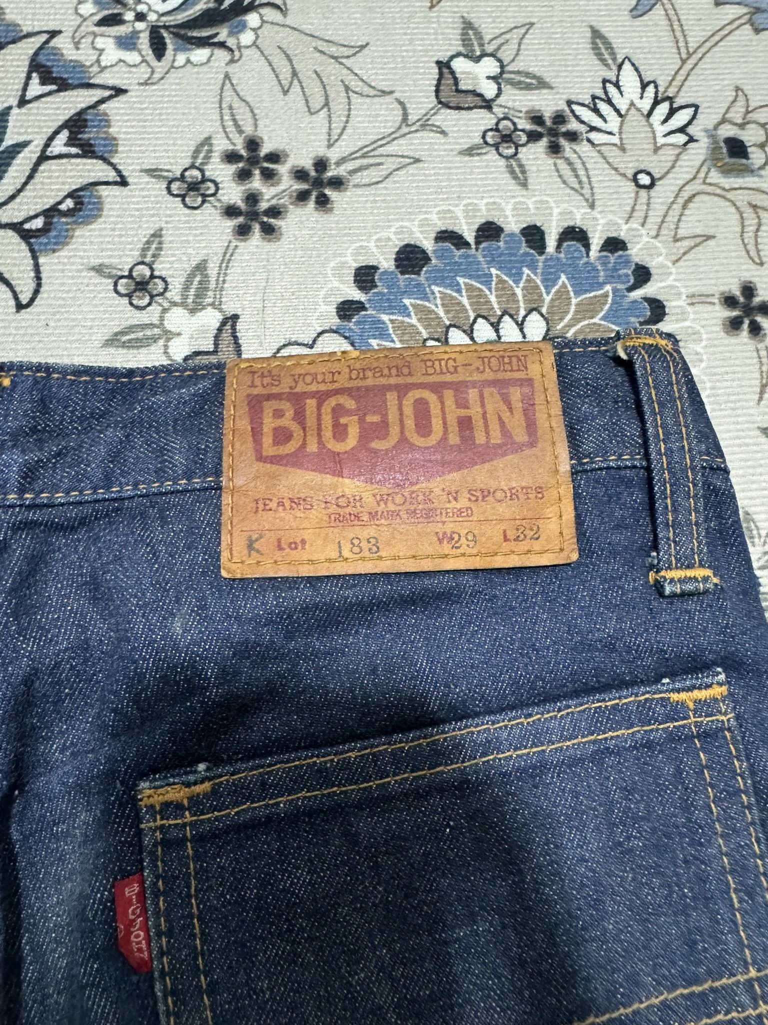 Big John × Japanese Brand × Vintage Vintage Flare Big John Bush Pants Jeans Kapital Size 29" - 6 Thumbnail