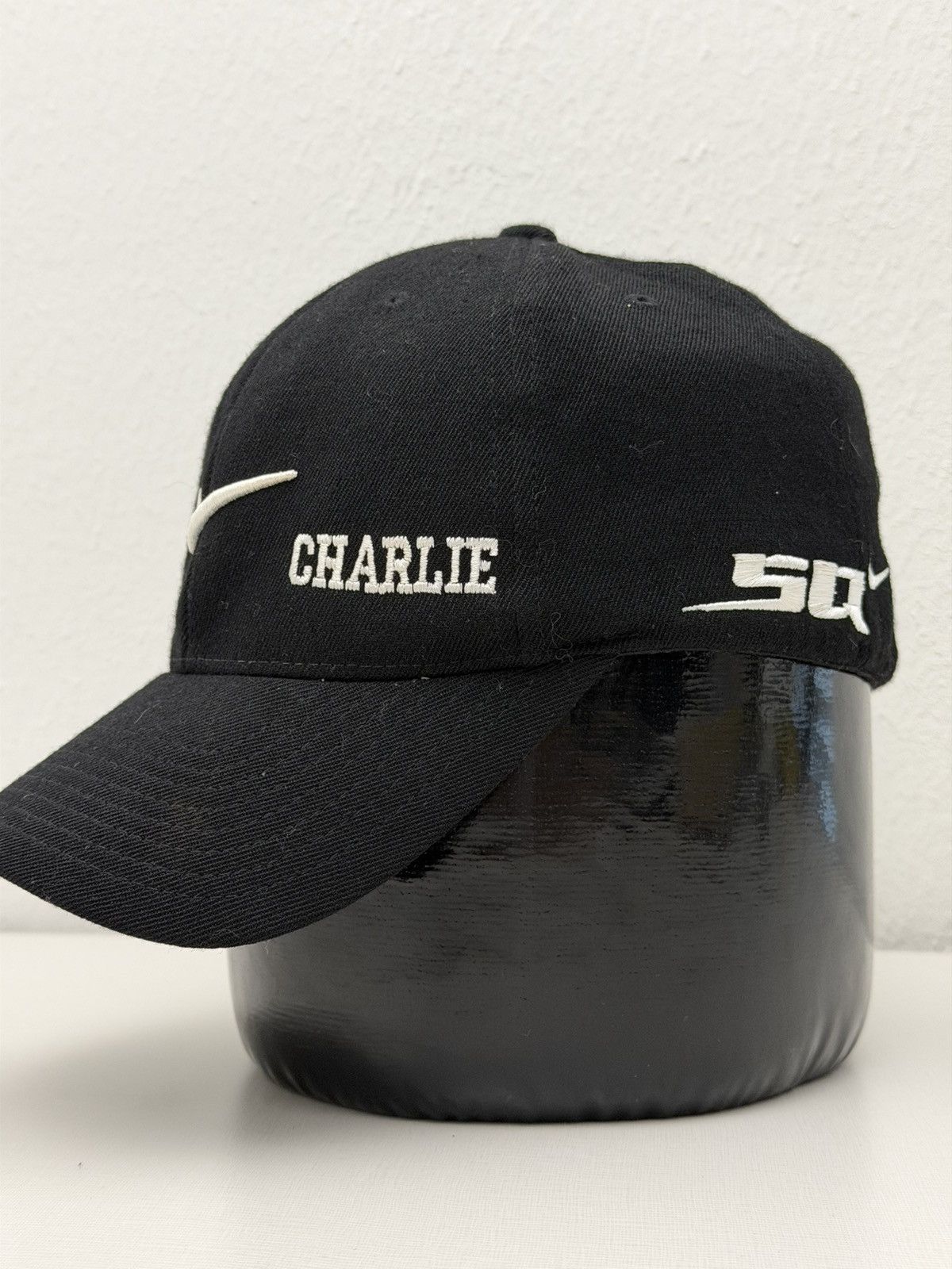 Nike × Tiger Woods Nike Tiger Woods TW ONE Golf Cap Hat Embroidered Logo L/XL Size ONE SIZE - 3 Thumbnail