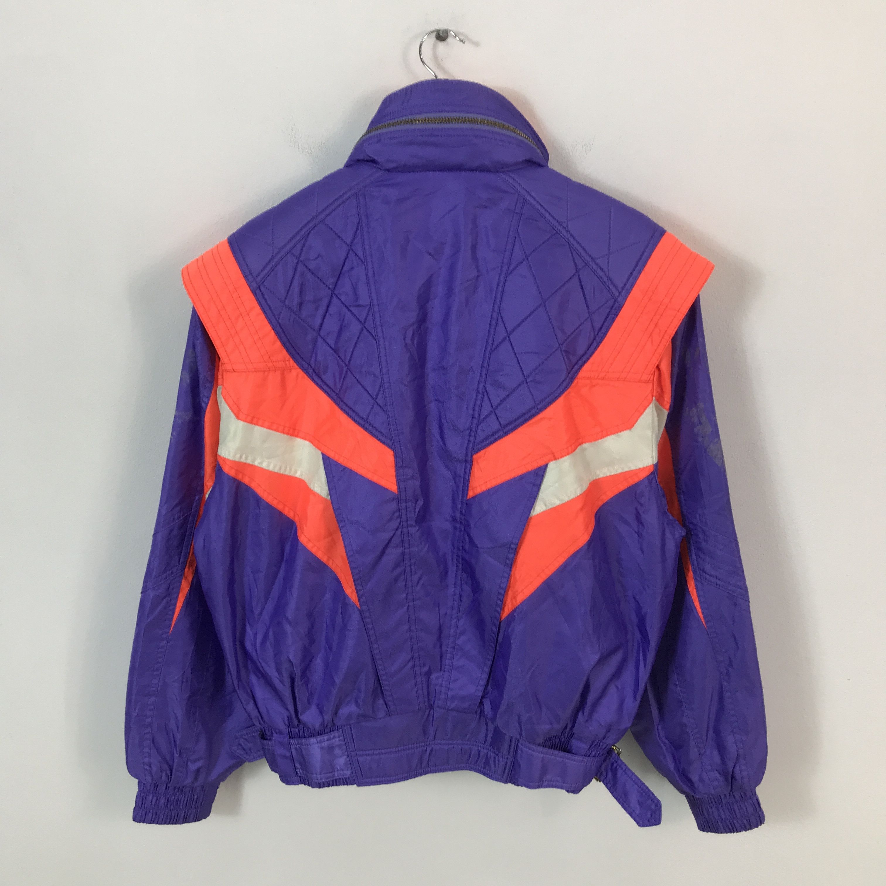 Asics × Japanese Brand Asics Winter design Racing Ski Jacket Size US L / EU 52-54 / 3 - 2 Thumbnail