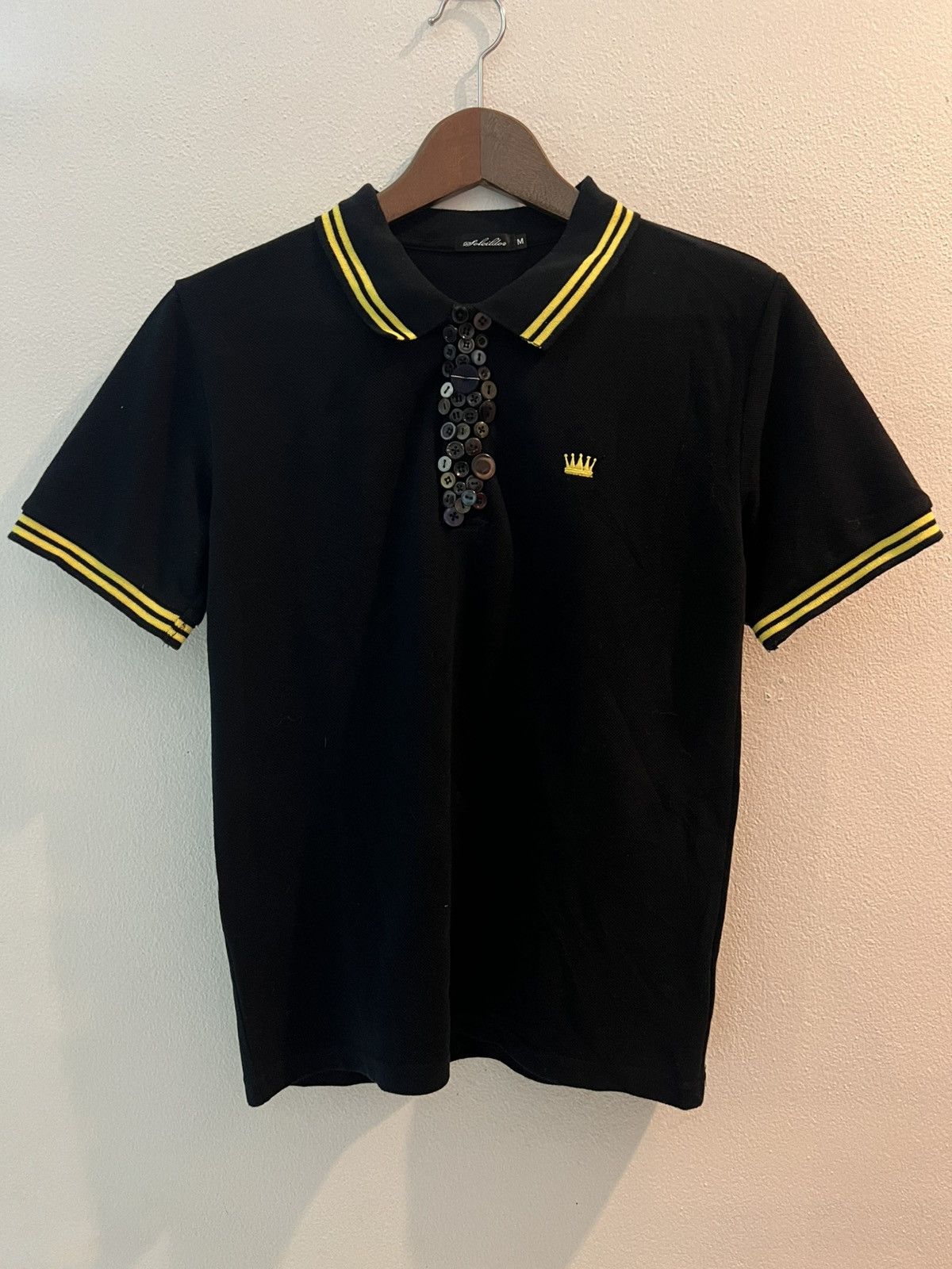 Japanese Brand Multiple Buttons Polos Size US M / EU 48-50 / 2 - 1 Thumbnail