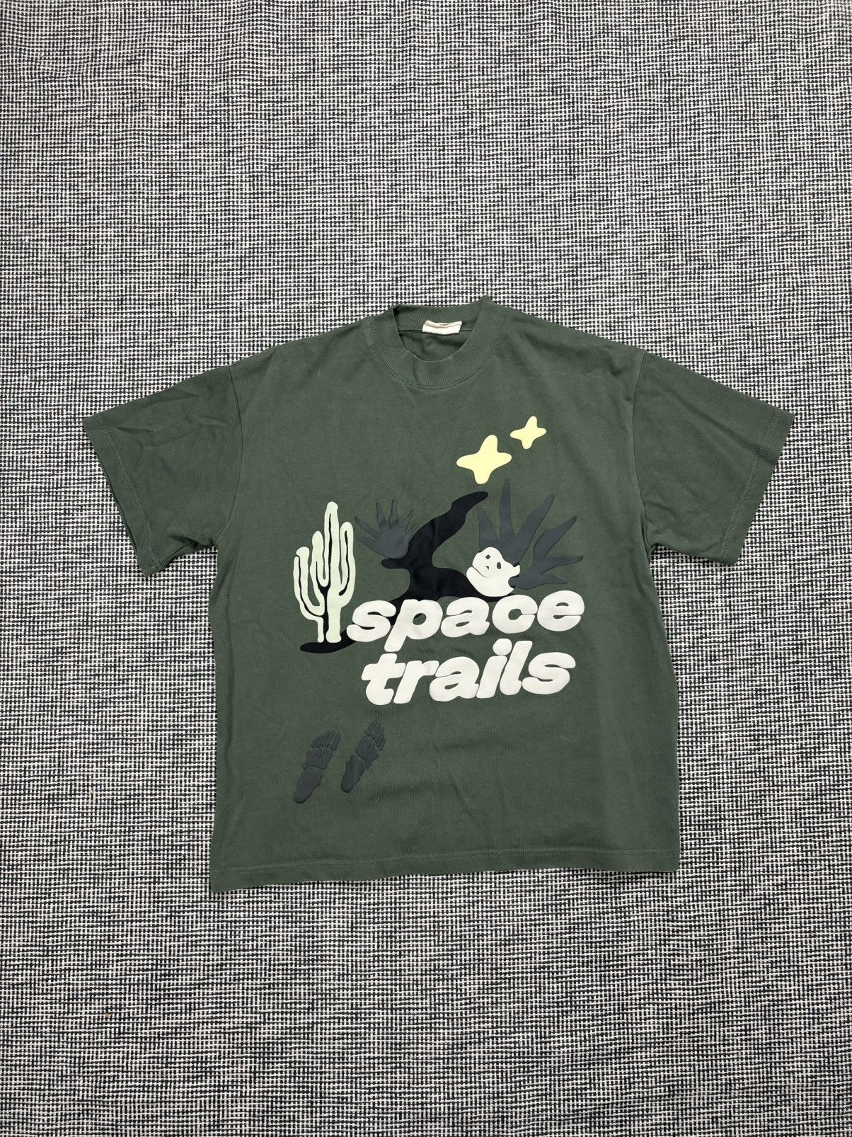 Broken Planet Broken planet puff print streetwear tee space trails Size US S / EU 44-46 / 1 - 1 Thumbnail