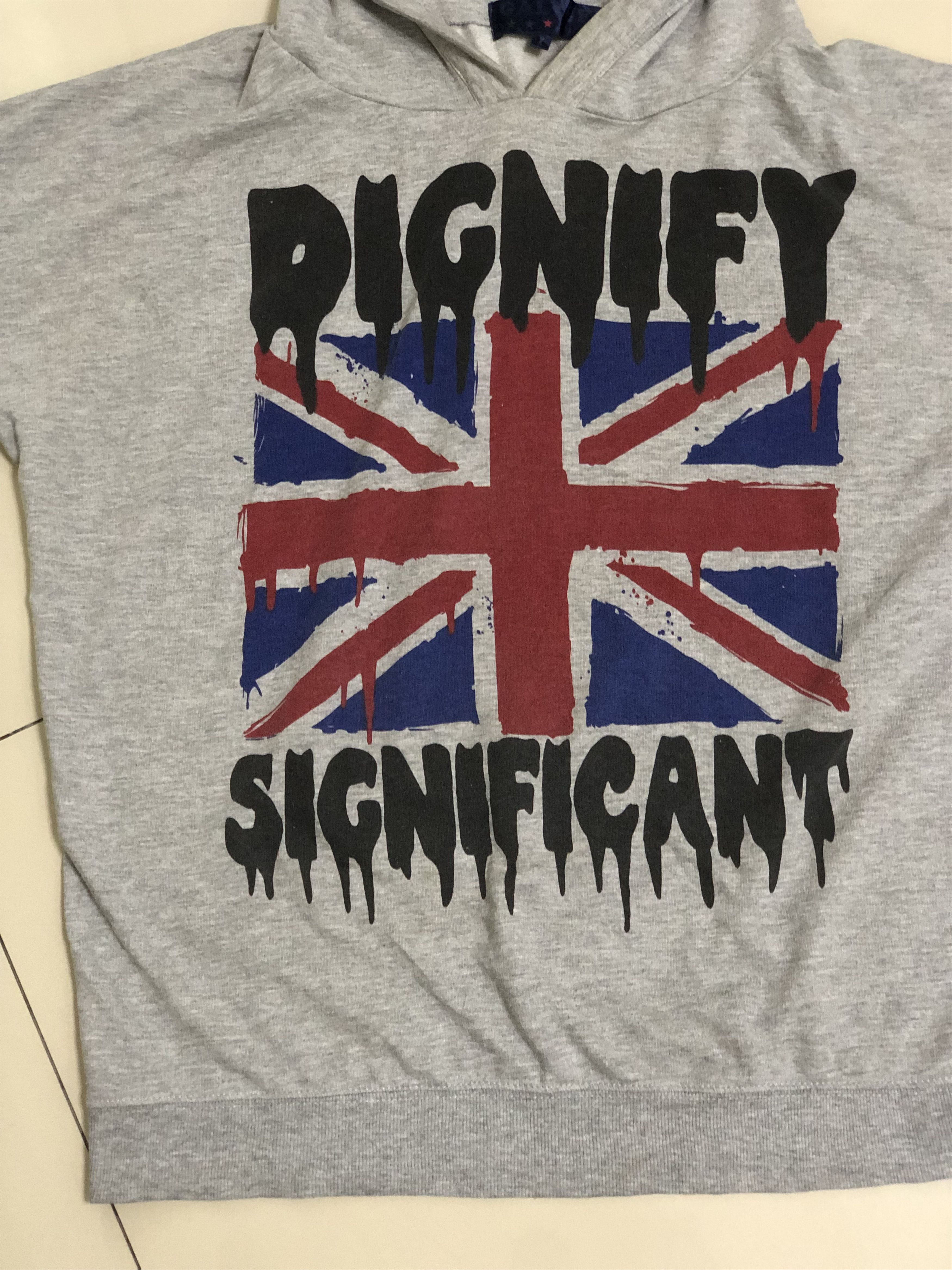 City Streets Galyge England Flag Hoodie Size US M / EU 48-50 / 2 - 8 Thumbnail