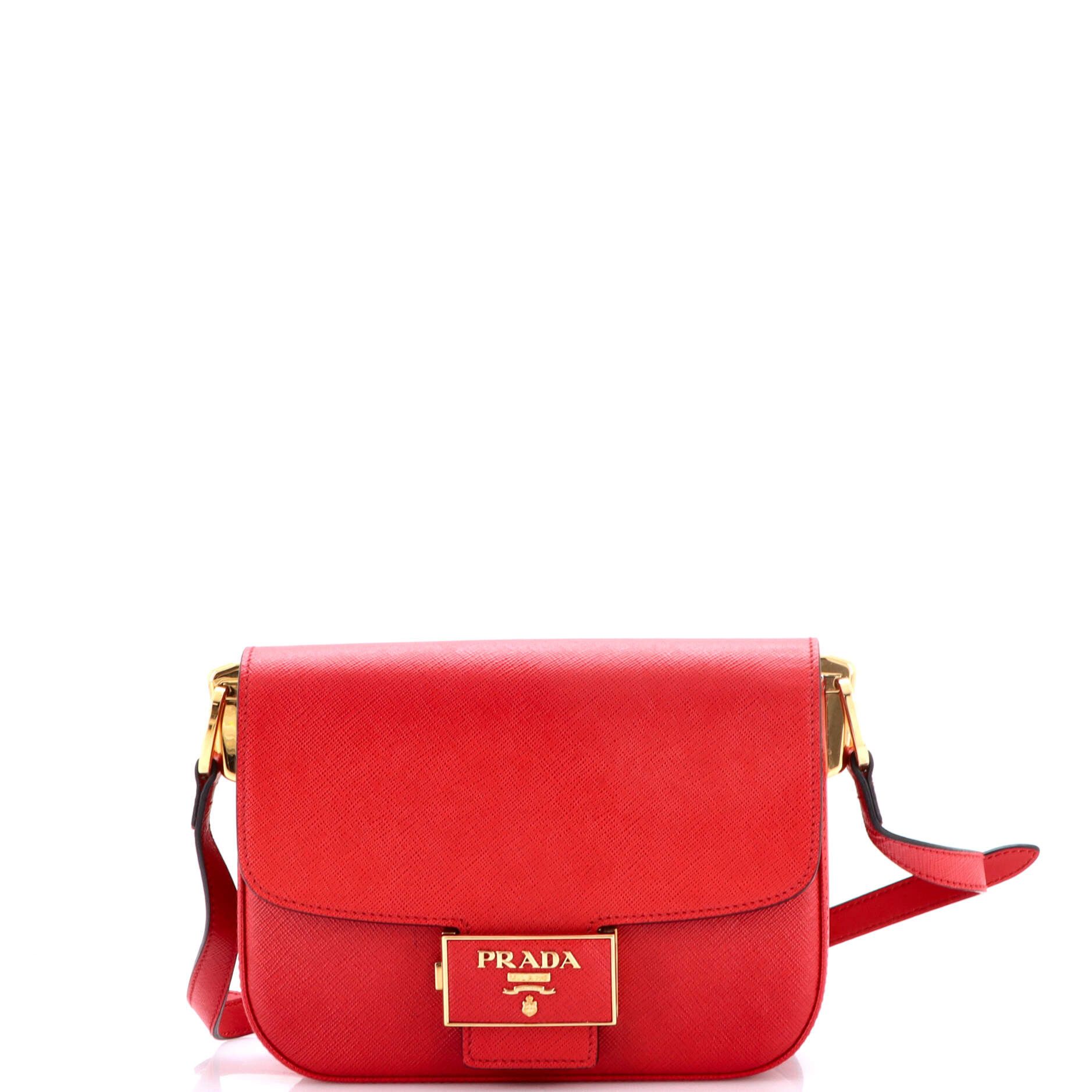 Prada Embleme Flap Bag Size ONE SIZE - 1 Thumbnail