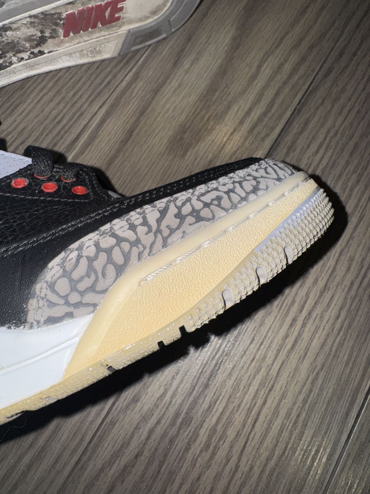 Jordan Brand × Nike Air Jordan 3 Retro ‘Cement’ 2017 Size US 11.5 / EU 44-45 - 13 Thumbnail