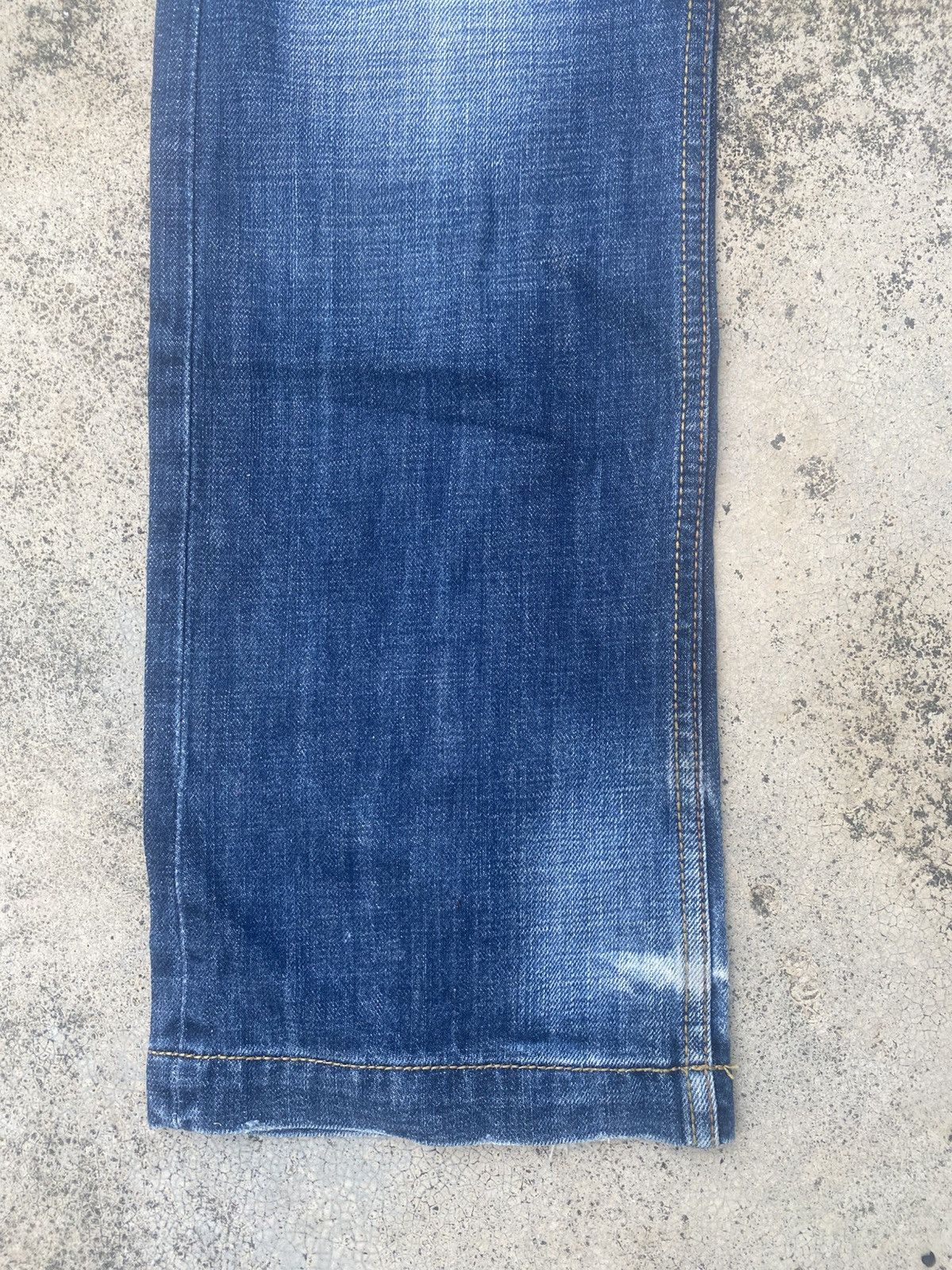 If Six Was Nine × Nicole Club Flare Jeans Nicole Club Distressed Honeycomp Size US 31 - 11 Thumbnail