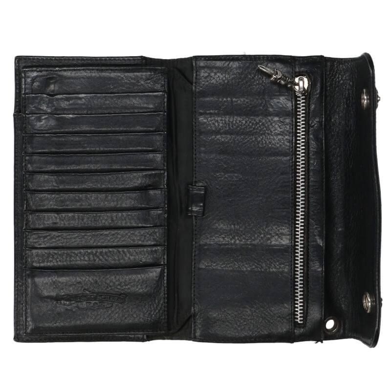 Chrome Hearts Chrome Hearts Dagger zip WAVE Leather Wallet Size ONE SIZE - 3 Thumbnail