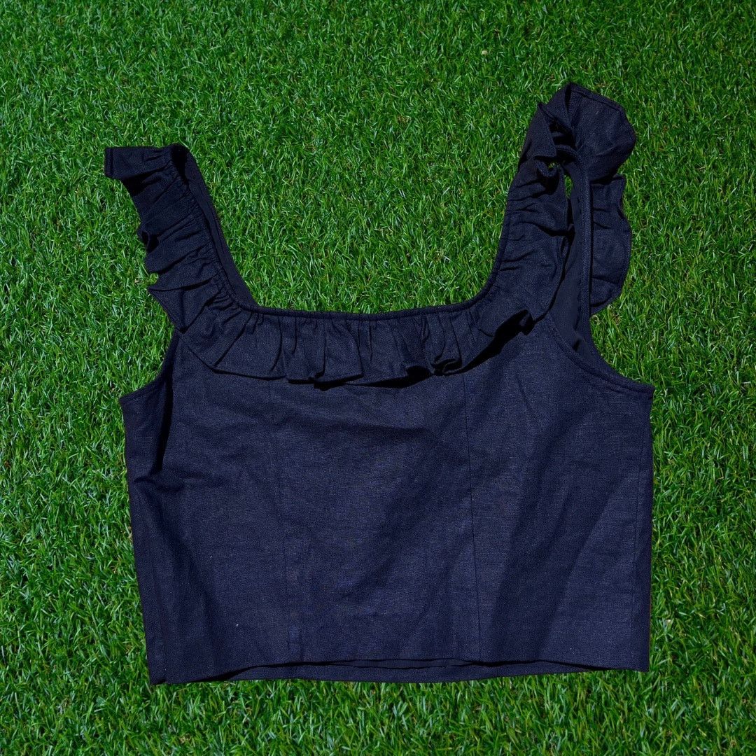 Express Brand new Express Black Top Size L / US 10 / IT 46 - 2 Thumbnail