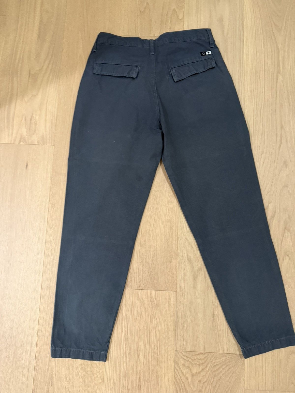 Edwin Edwin Block Pant in Blue Indigo (Fatigue Pant) Size US 29 - 3 Thumbnail