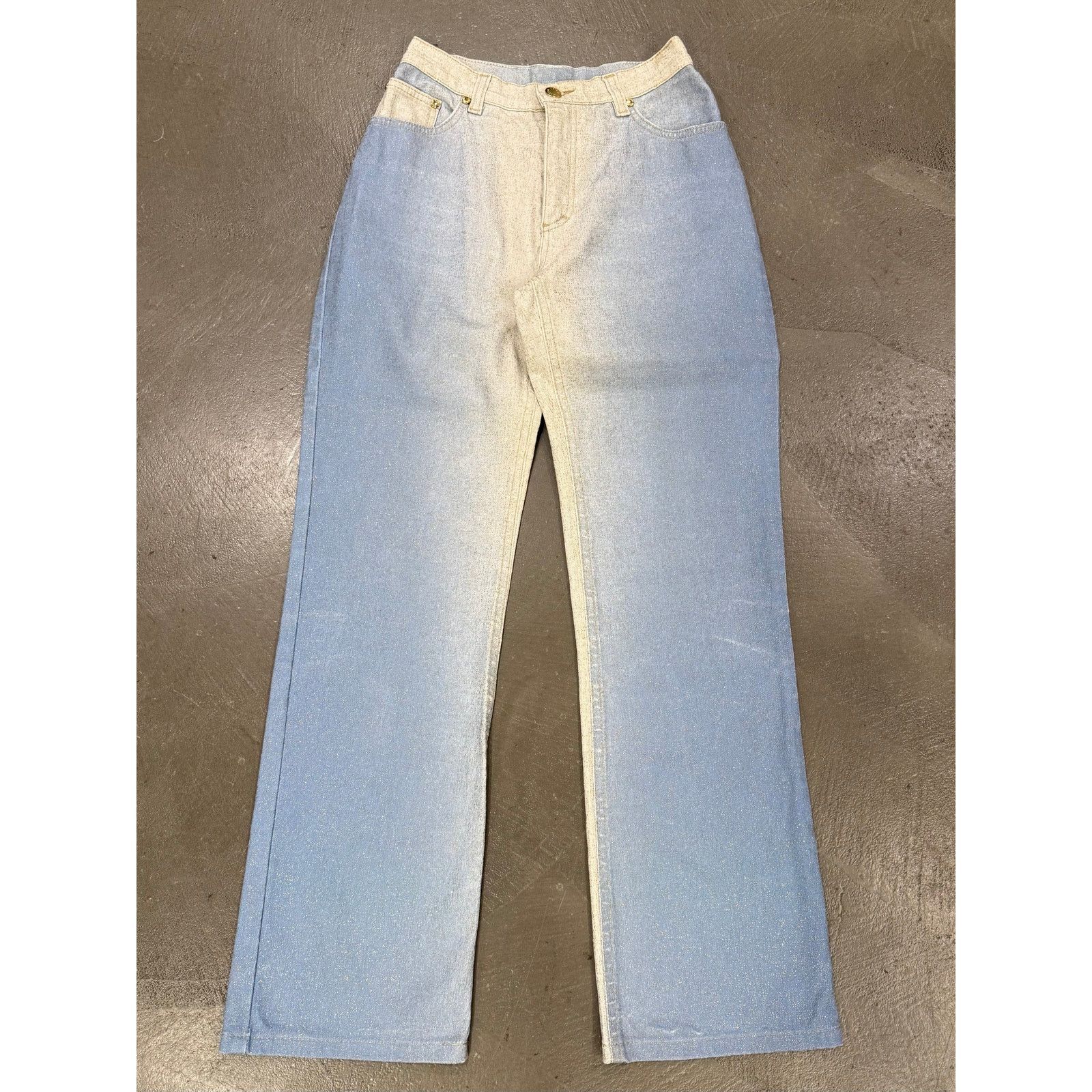 Roberto Cavalli 2001 Roberto Cavalli gradient pants Size 25" / US 0 / IT 36 - 1 Thumbnail