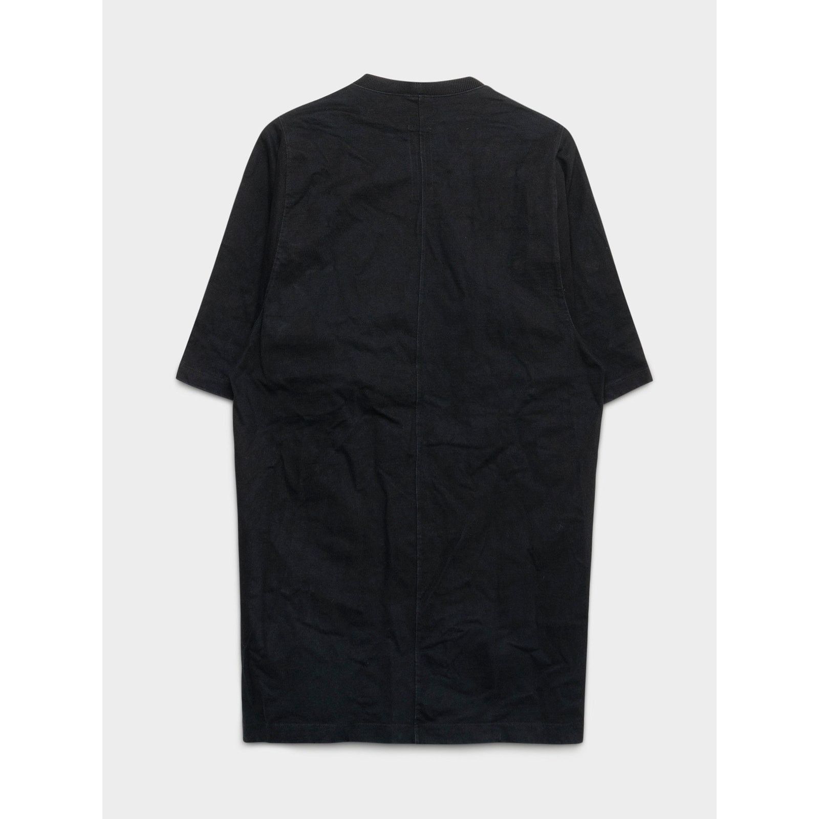 Rick Owens Heavy Black T-Shirt Size US S / EU 44-46 / 1 - 3 Thumbnail