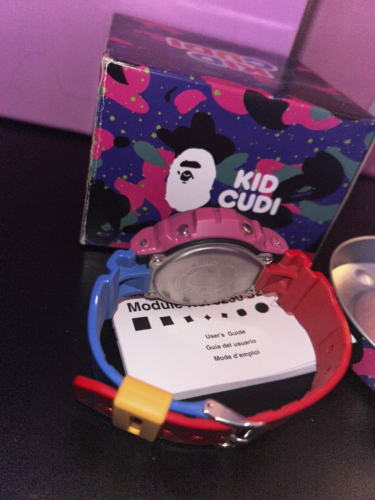 Bape × G Shock × Kid Cudi Rare Size ONE SIZE - 3 Thumbnail