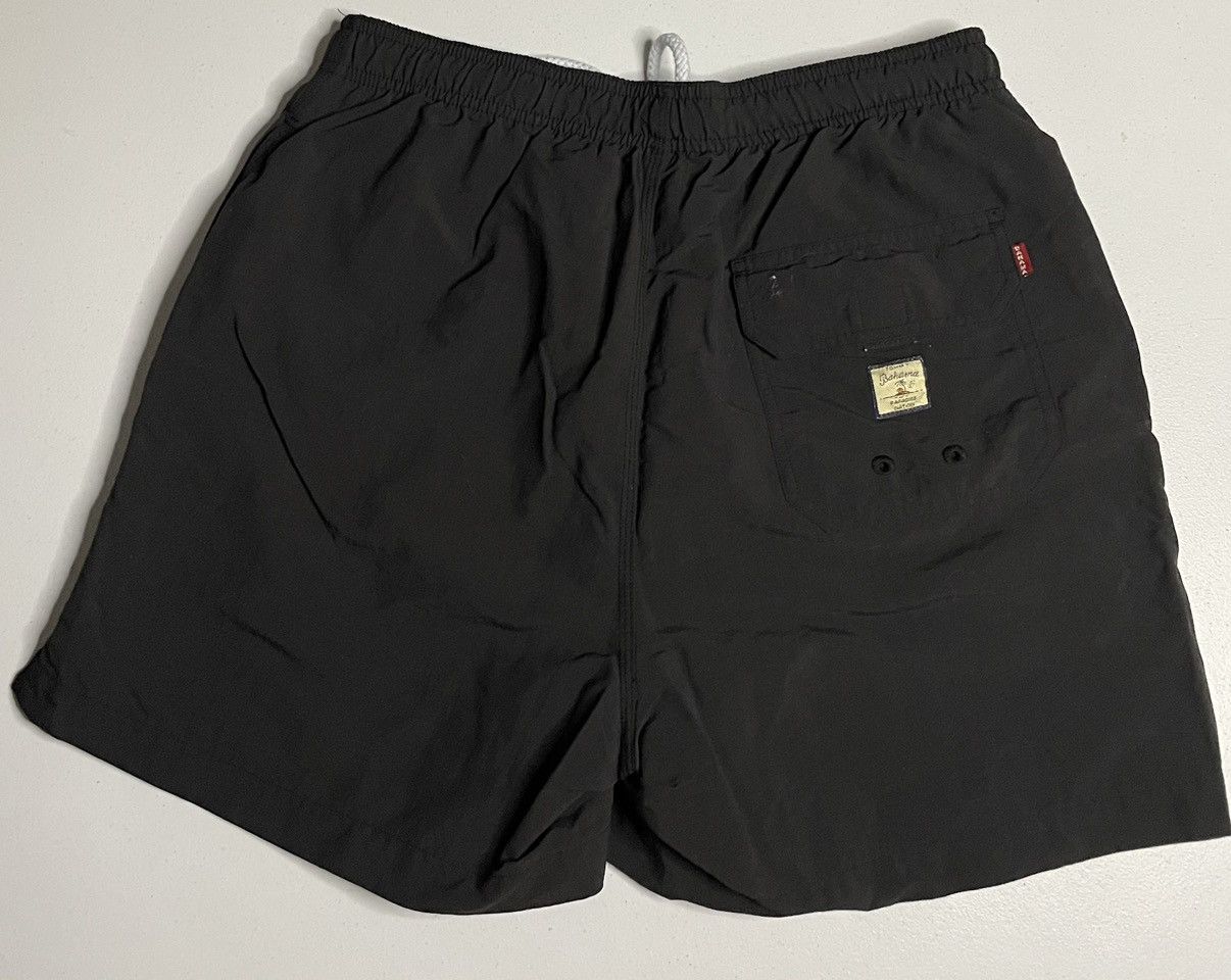 Tommy Bahama Vintage 90s Tommy Bahama Black Swim Shorts Size US 30 / EU 46 - 2 Thumbnail