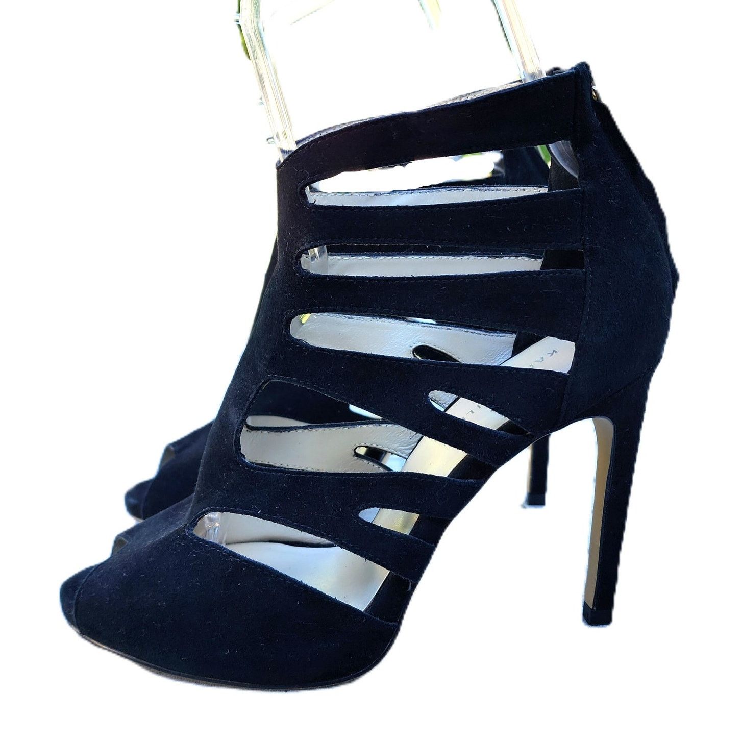 Karen Millen Karen Millen Suede Gladiator Strappy Stiletto Heels 39 Size US 8.5 / IT 38.5 - 8 Thumbnail