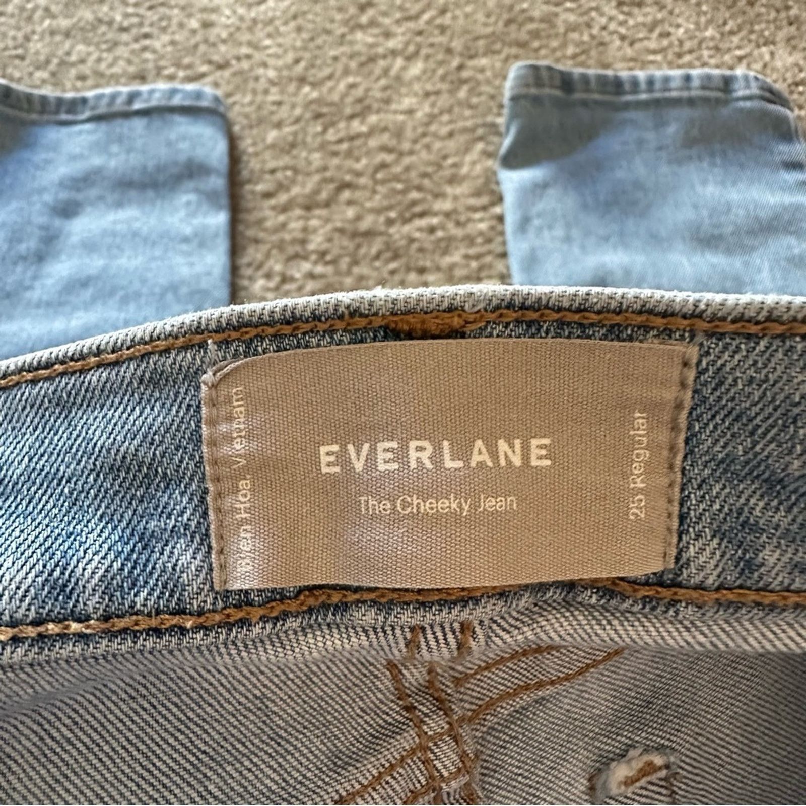 Everlane Everlane Original Cheeky Jean Size 25" / US 0 / IT 36 - 7 Thumbnail