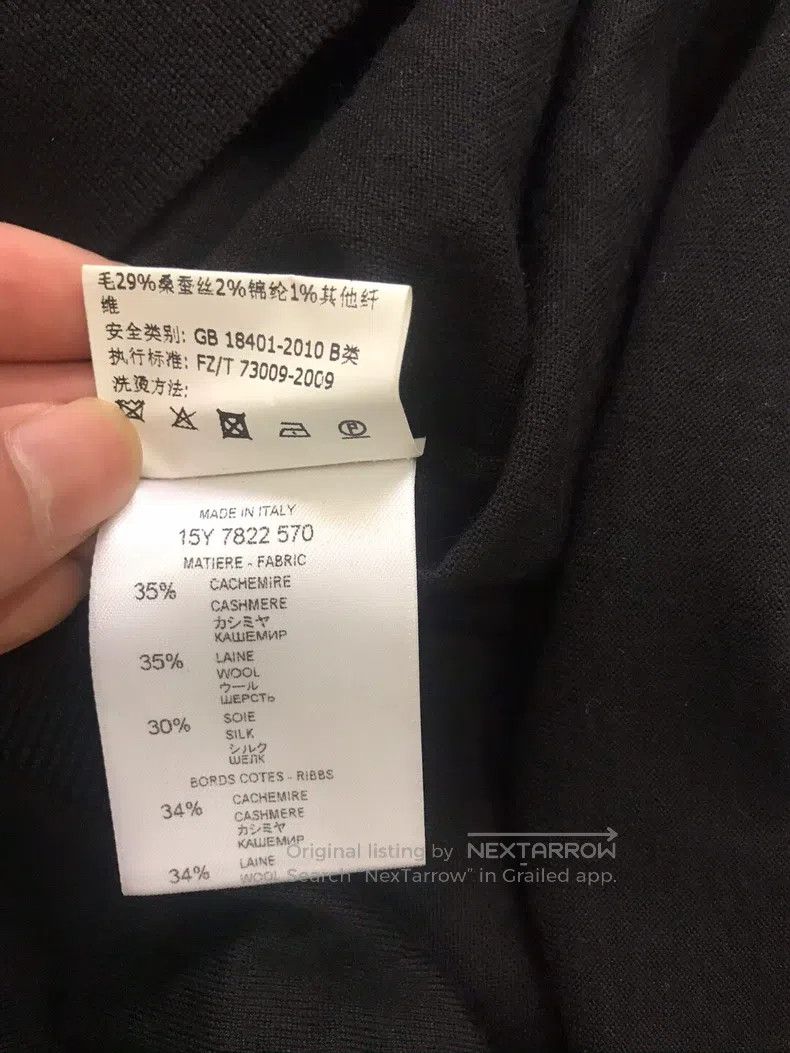 Givenchy Givenchy Knit Sweater Size US M / EU 48-50 / 2 - 6 Thumbnail