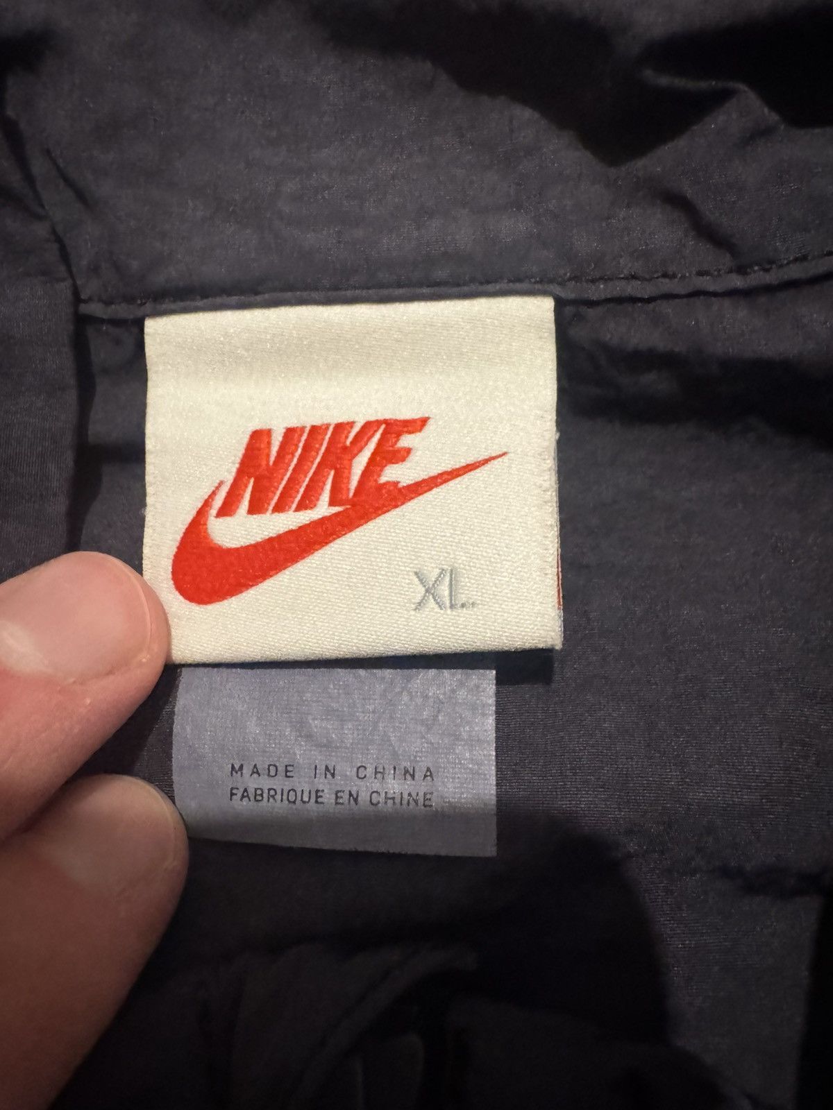 Nike × Stussy Nike x Stussy Windrunner Jacket Off Noir Size US XL / EU 56 / 4 - 3 Thumbnail