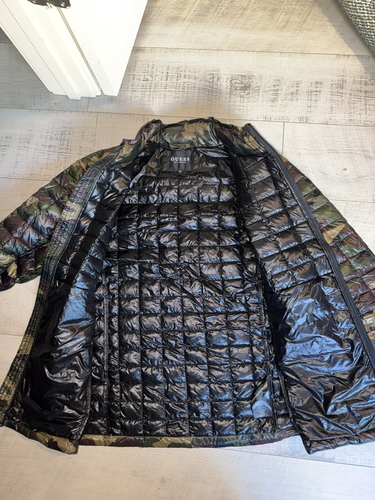 Guess Camo Guess Jacket Size US L / EU 52-54 / 3 - 5 Thumbnail