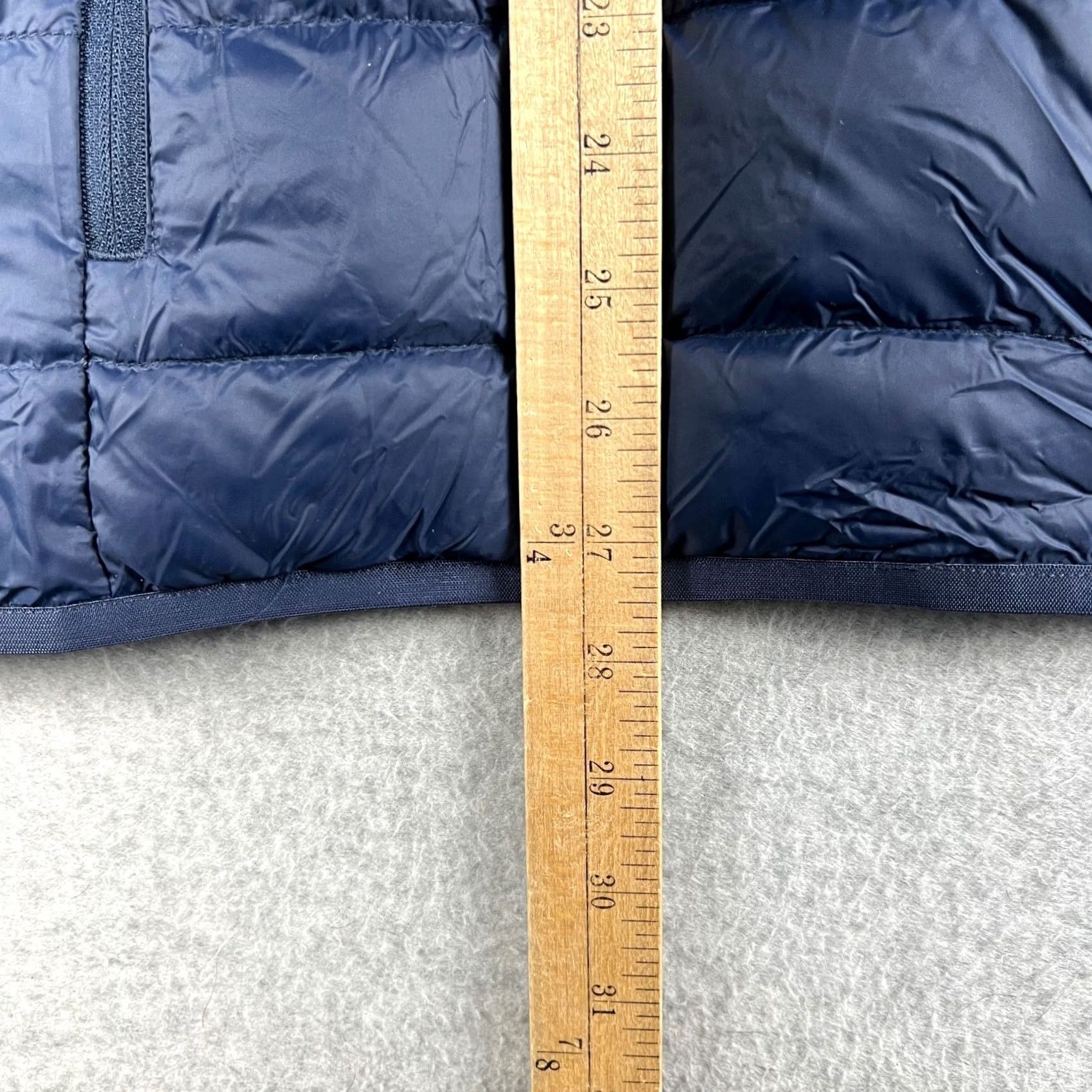 Eddie Bauer Eddie Bauer EB650 Down Puffer Vest Large Mens Blue Full Zip Quilted Jacket Size US L / EU 52-54 / 3 - 7 Thumbnail