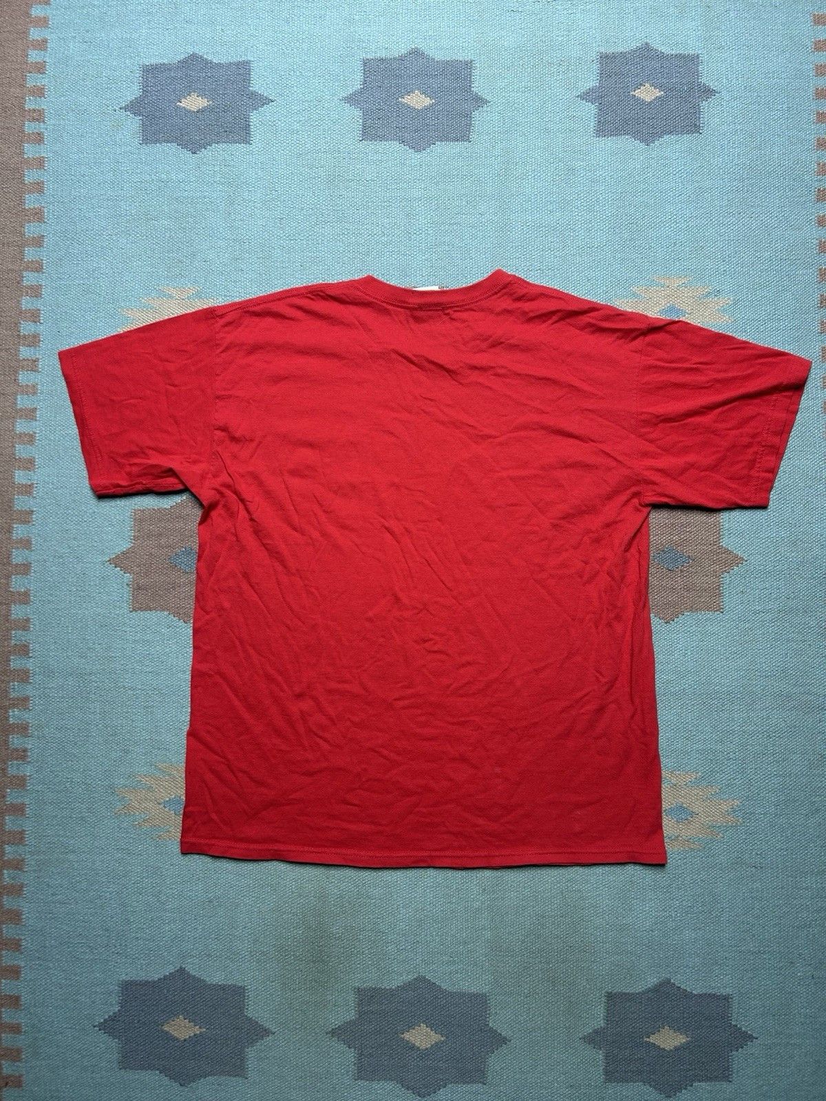 Vintage VTG t shirt peanuts Christmas Charlie Brown snoopy cotton L Size US L / EU 52-54 / 3 - 6 Thumbnail