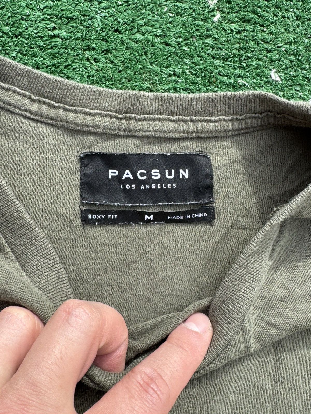 Other Pacsun Muscle T-Shirt Size US M / EU 48-50 / 2 - 2 Thumbnail