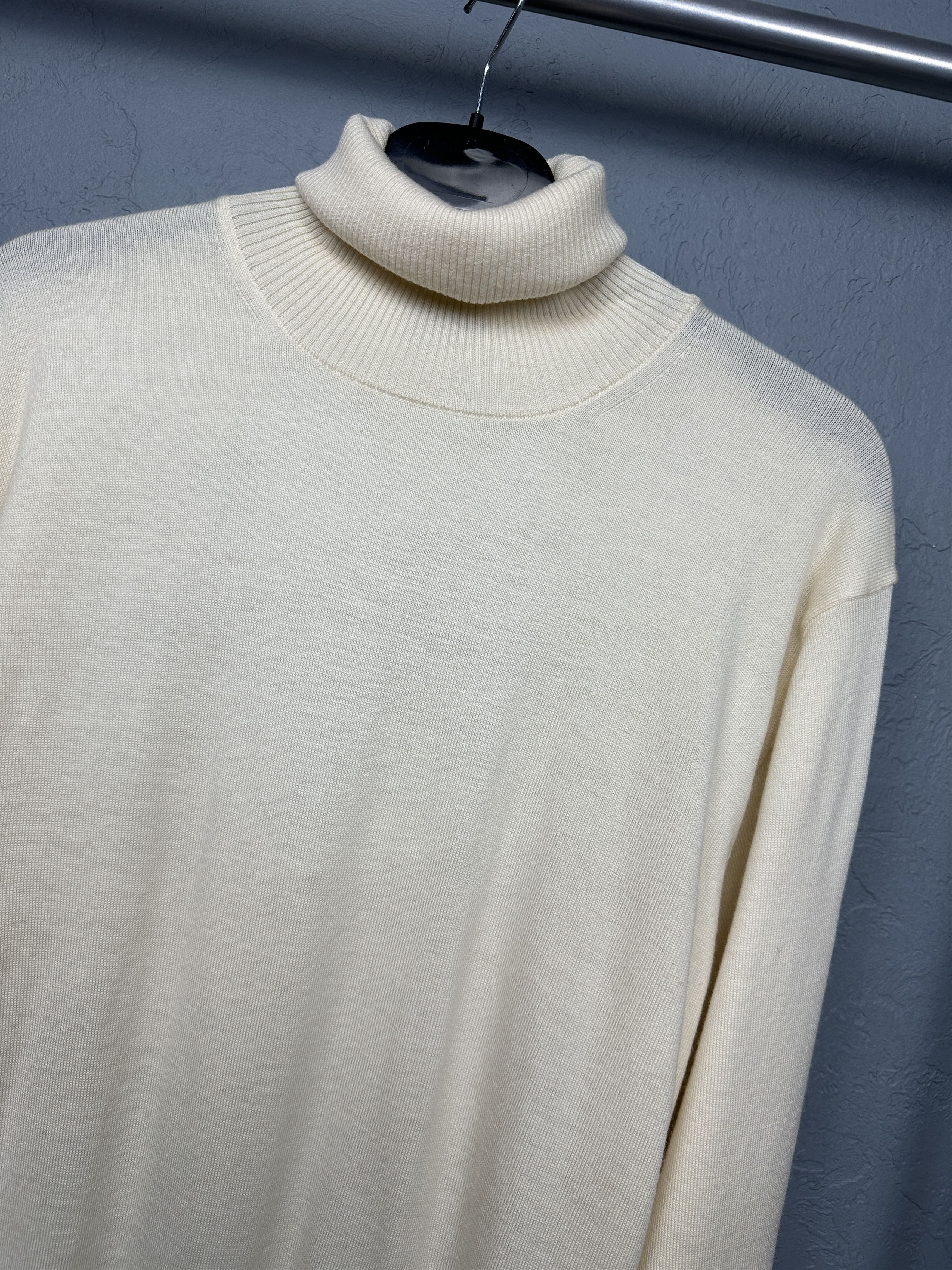 Other Windsor Mens Merino Wool Roll Neck Sweater Size US M / EU 48-50 / 2 - 2 Thumbnail