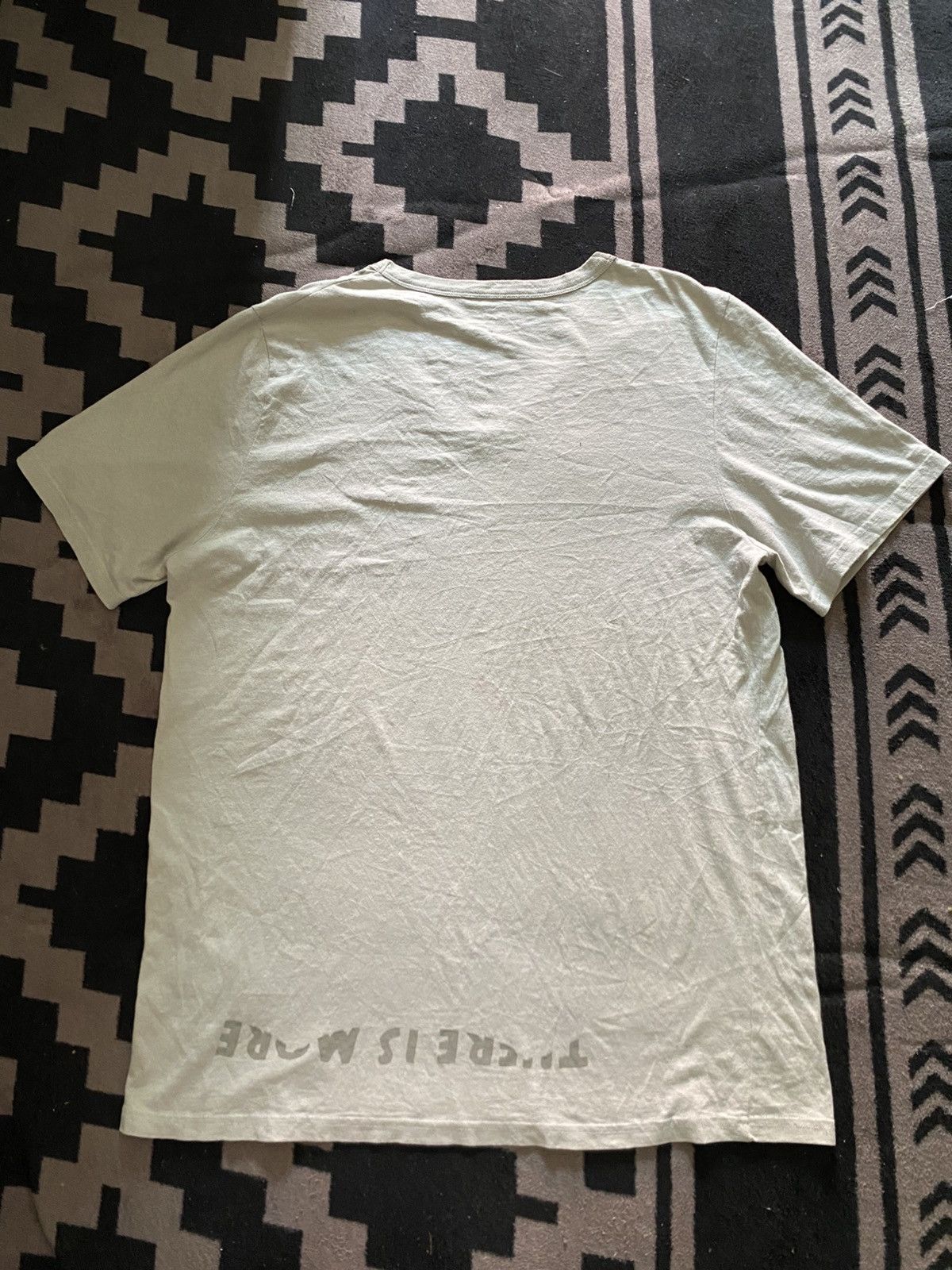 MM6 × Maison Margiela Aids logo t-shirt Size US M / EU 48-50 / 2 - 2 Thumbnail