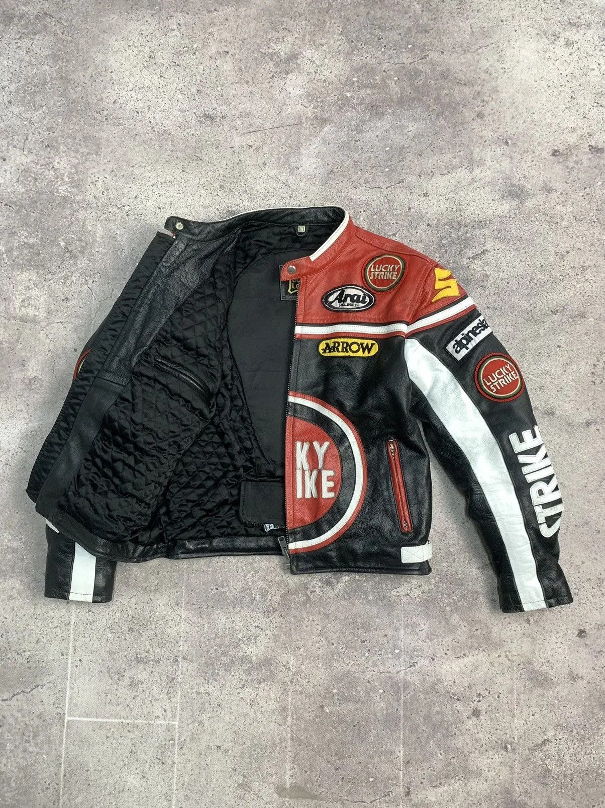 Genuine Leather Archival Avant-Garde Black Leather Streetwear Jacket Size US M / EU 48-50 / 2 - 13 Thumbnail