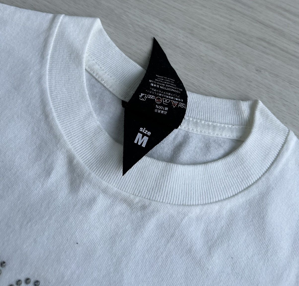 Billionaire Boys Club RARE OG 2006 BILLIONAIRE BOYS CLUB SWAROVSKI ARCH LOGO TEE Size US M / EU 48-50 / 2 - 4 Thumbnail