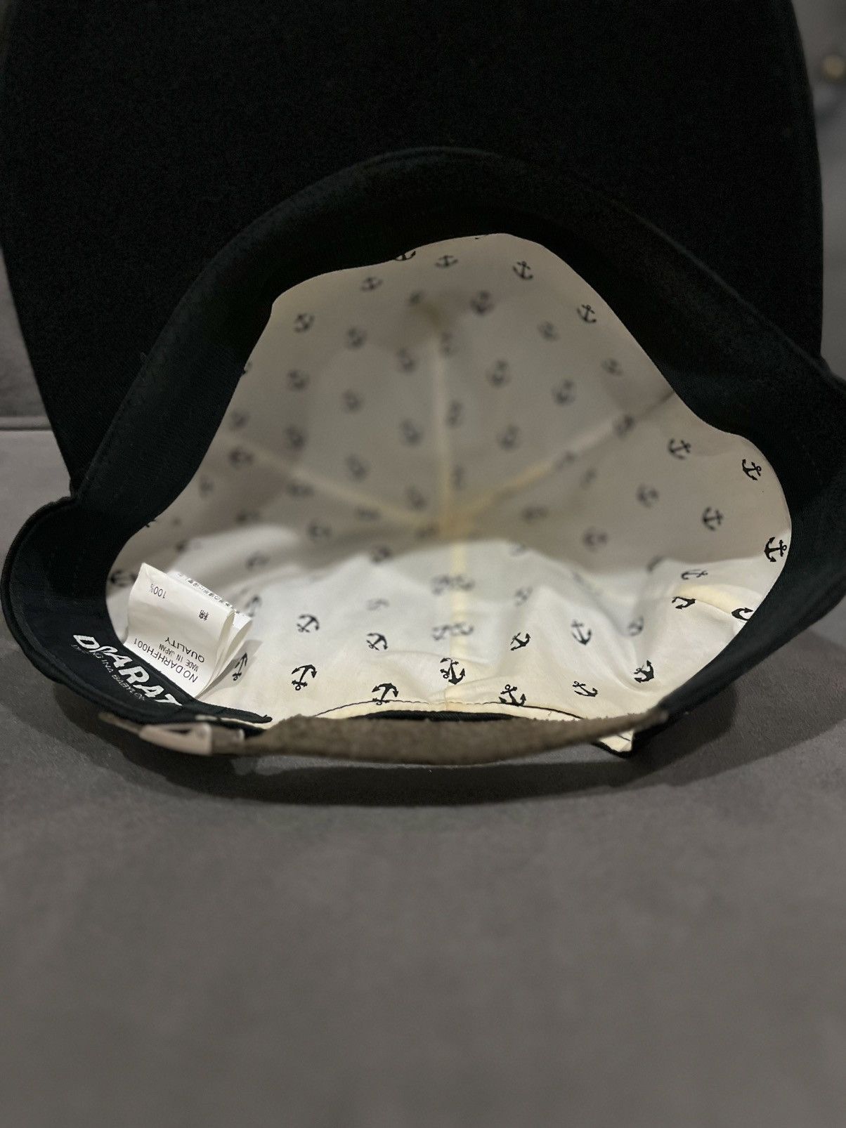 Japanese Brand Doarat Made in Japan leather strap cap Size ONE SIZE - 7 Thumbnail