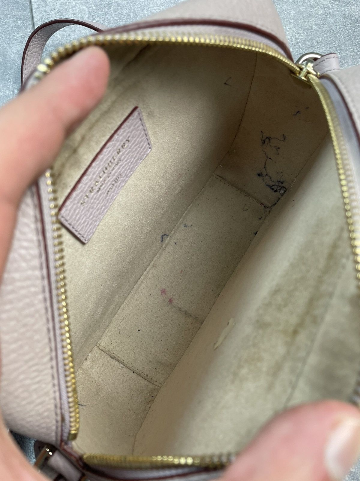 Strathberry Strathberry Mosaic Grain Leather Camera Bag Size ONE SIZE - 13 Thumbnail