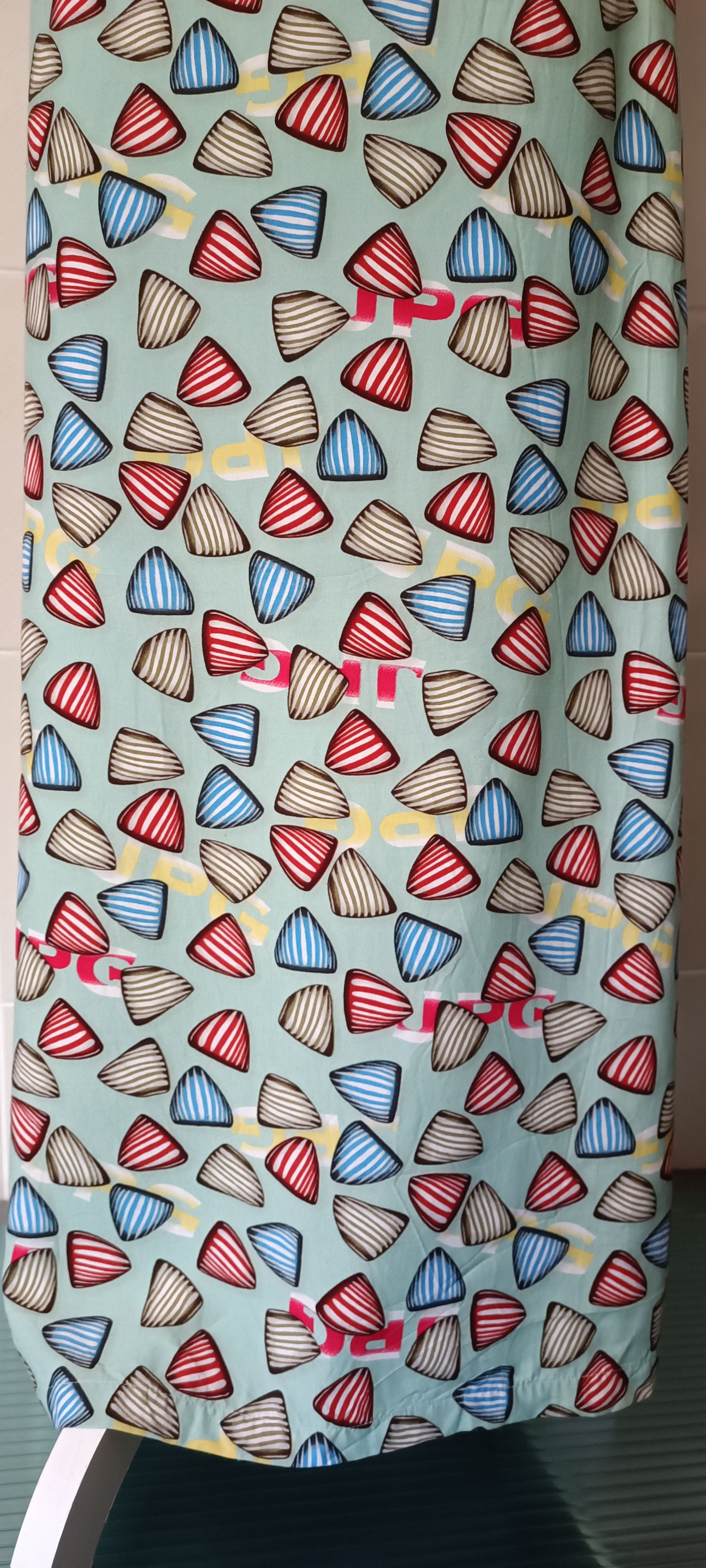 Jean Paul Gaultier SS2001 - Candies maxi dress Size XS / US 0-2 / IT 36-38 - 6 Thumbnail