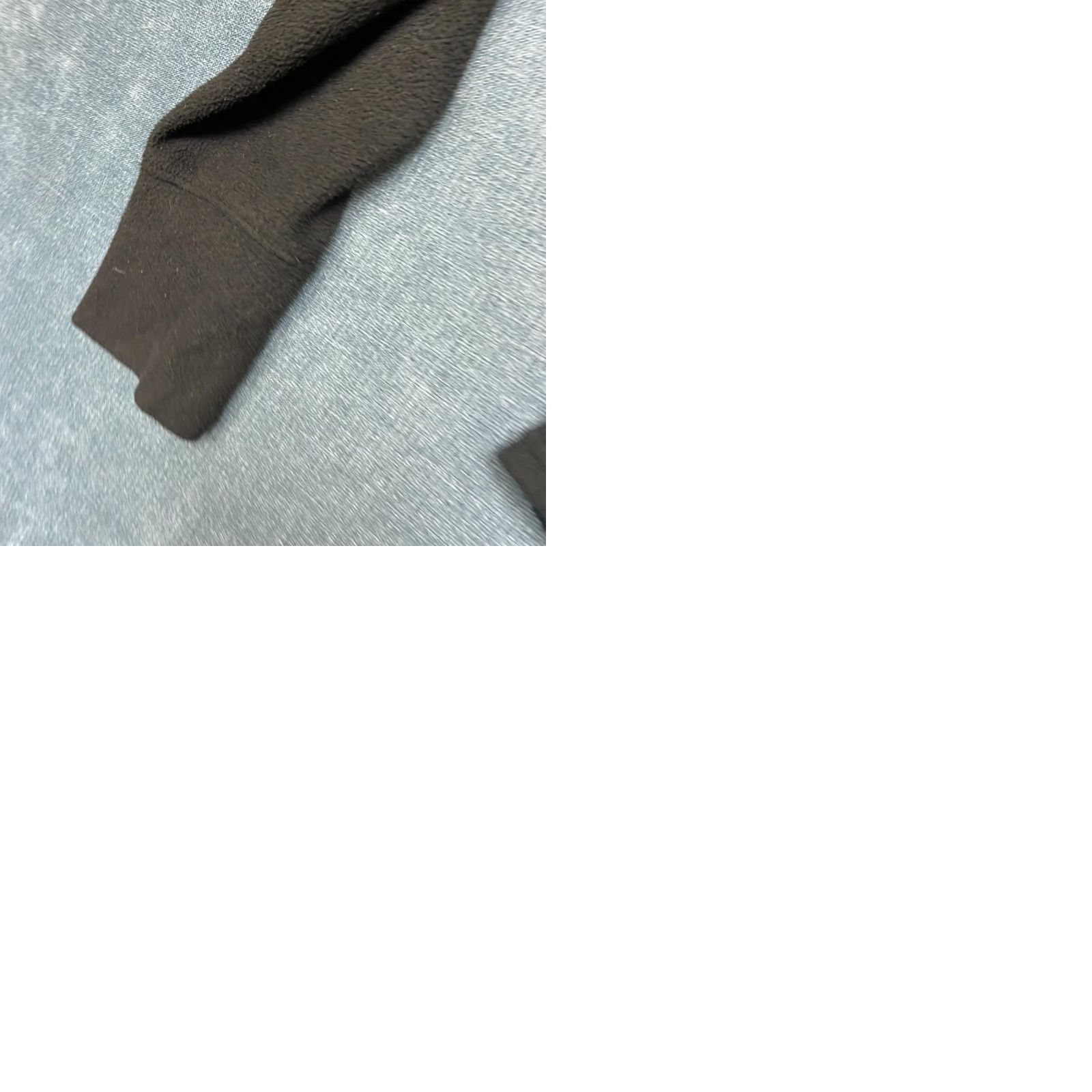 Old Navy Old Navy Active Jacket Women Small Black Fleece Full Zip Mock Neck Raglan Sleeve Size S / US 4 / IT 40 - 9 Thumbnail