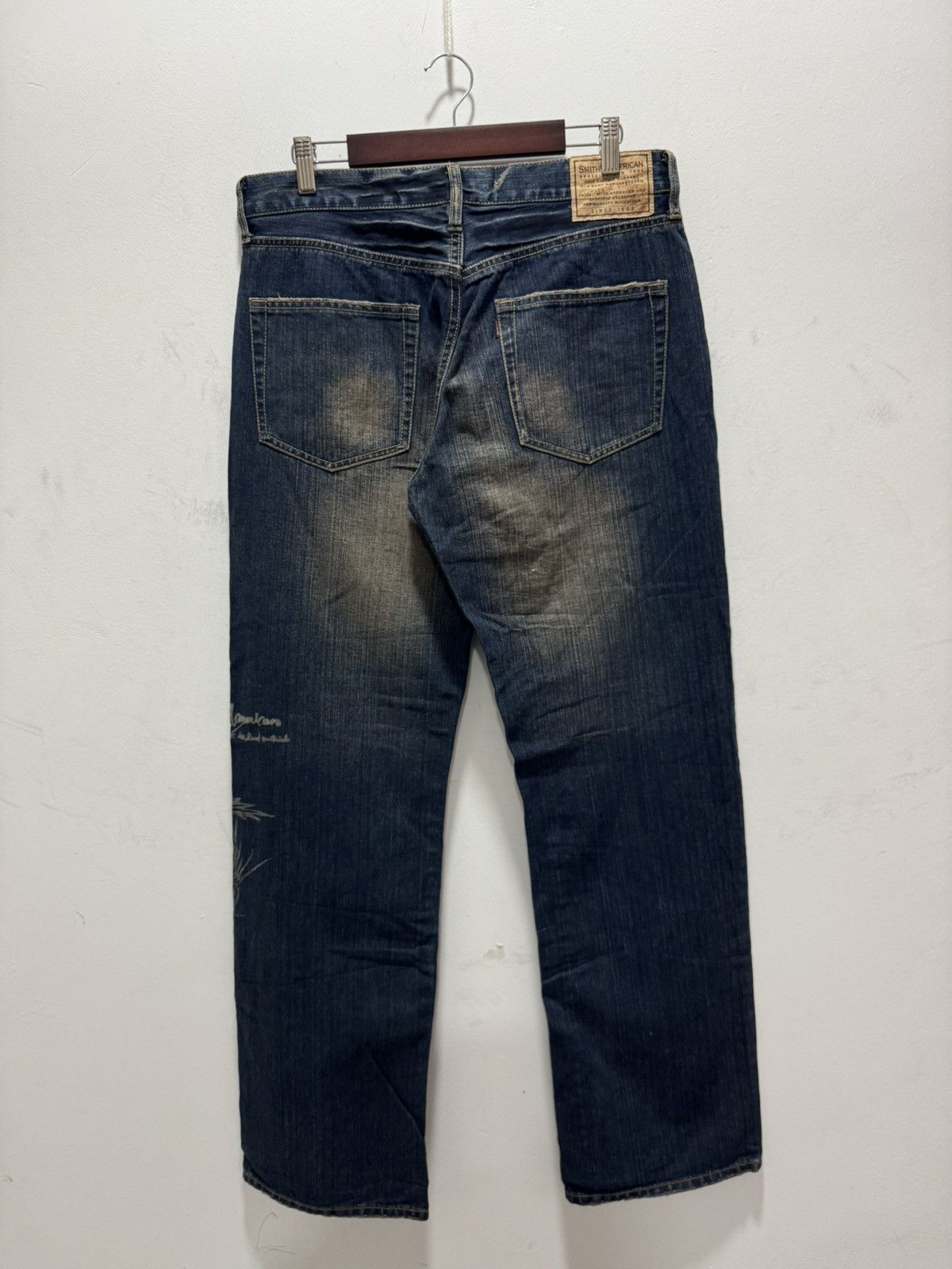 Smith's American × Vintage VINTAGE SMITH’S AMERICAN STYLE DISTRESSED DENIM JEANS Size US 32 / EU 48 - 10 Thumbnail