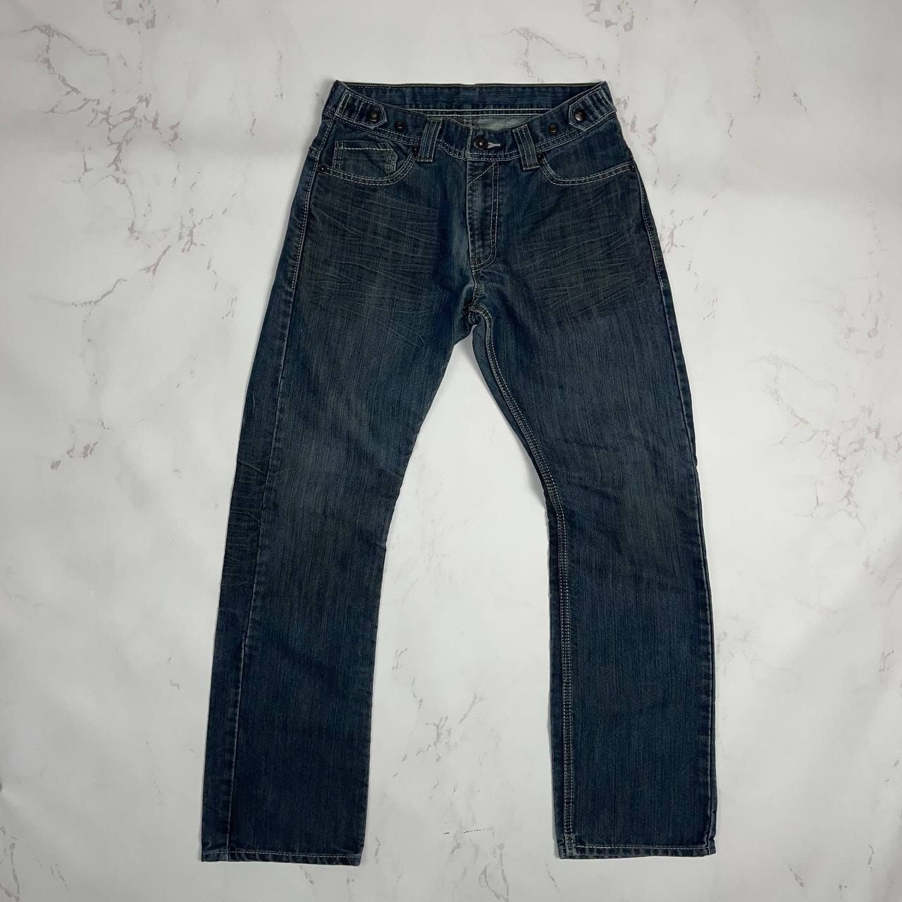Levi's Vintage Clothing Levi`s vintage 514 baggy back pockets rare purple stitching Size US 29 - 3 Thumbnail