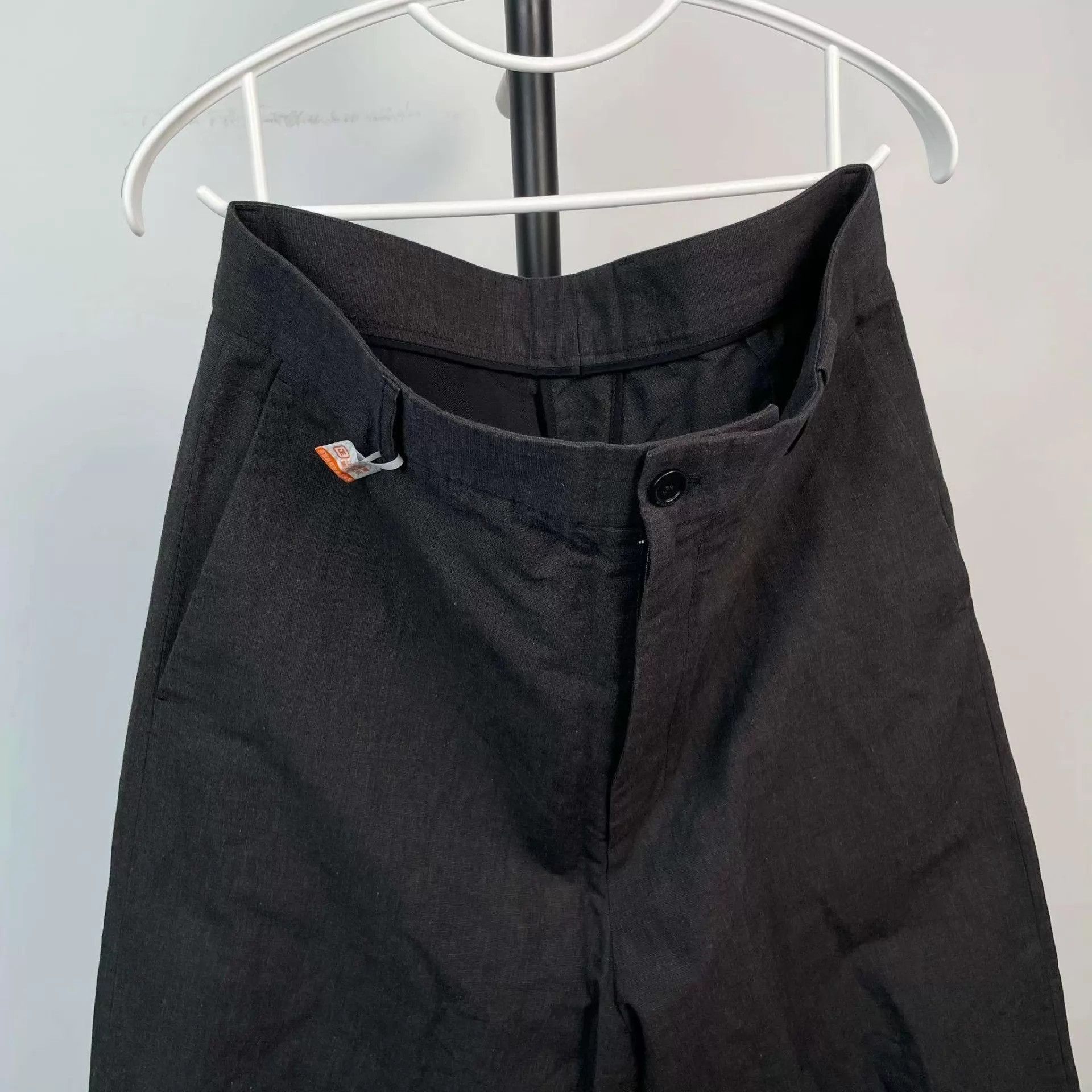 Balenciaga Balenciaga 98 New Gray Black Trousers S Size US 29 - 7 Thumbnail