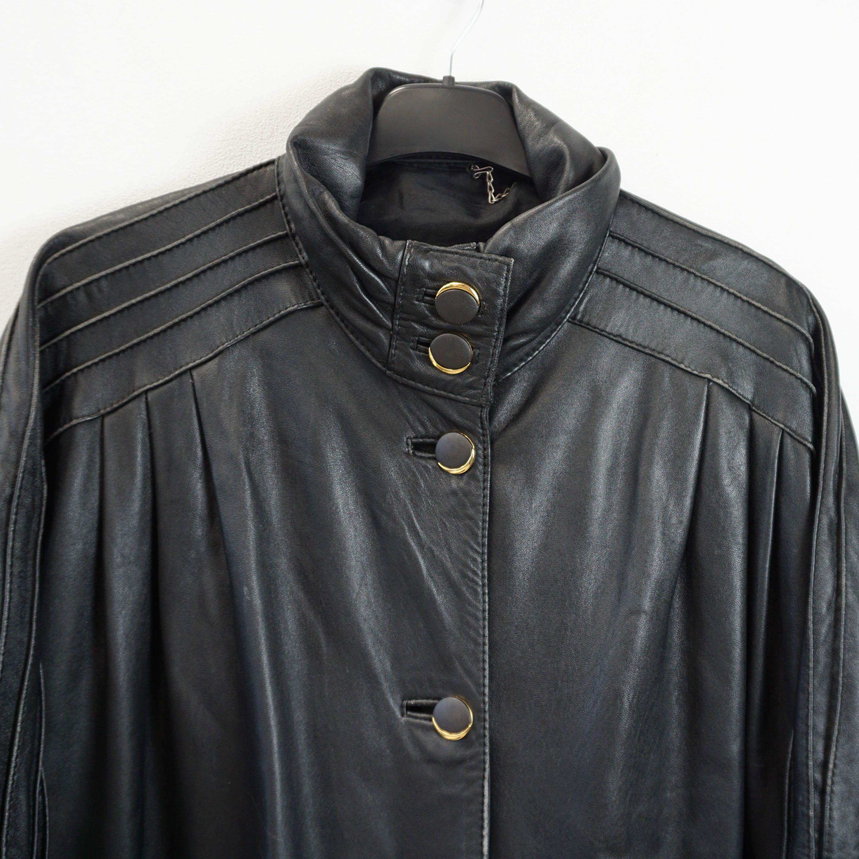Vintage Archive Real Genuine Leather Jacket Size 3XL / US 20-22 - 2 Thumbnail