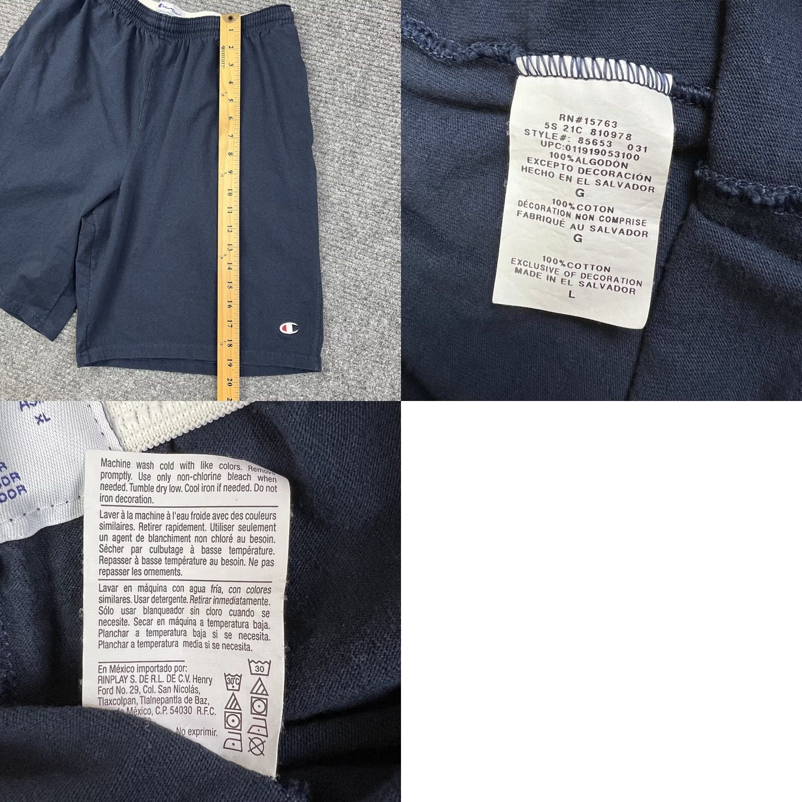 Champion VINTAGE? No. Size US 33 - 9 Thumbnail