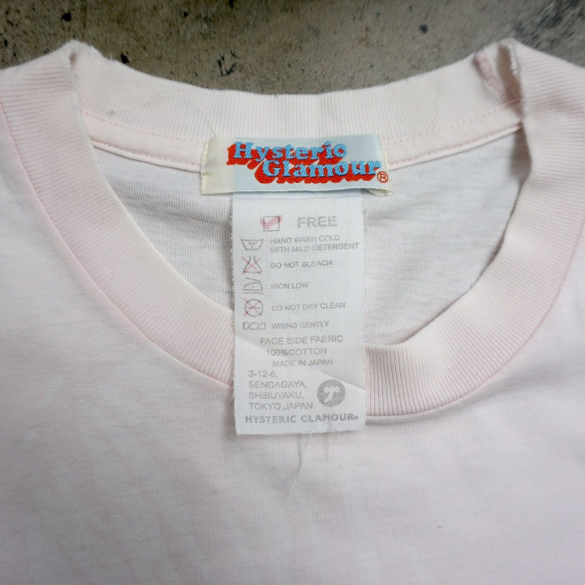 Hysteric Glamour Hysteric Glamour "Trash" tee Size US S / EU 44-46 / 1 - 7 Thumbnail