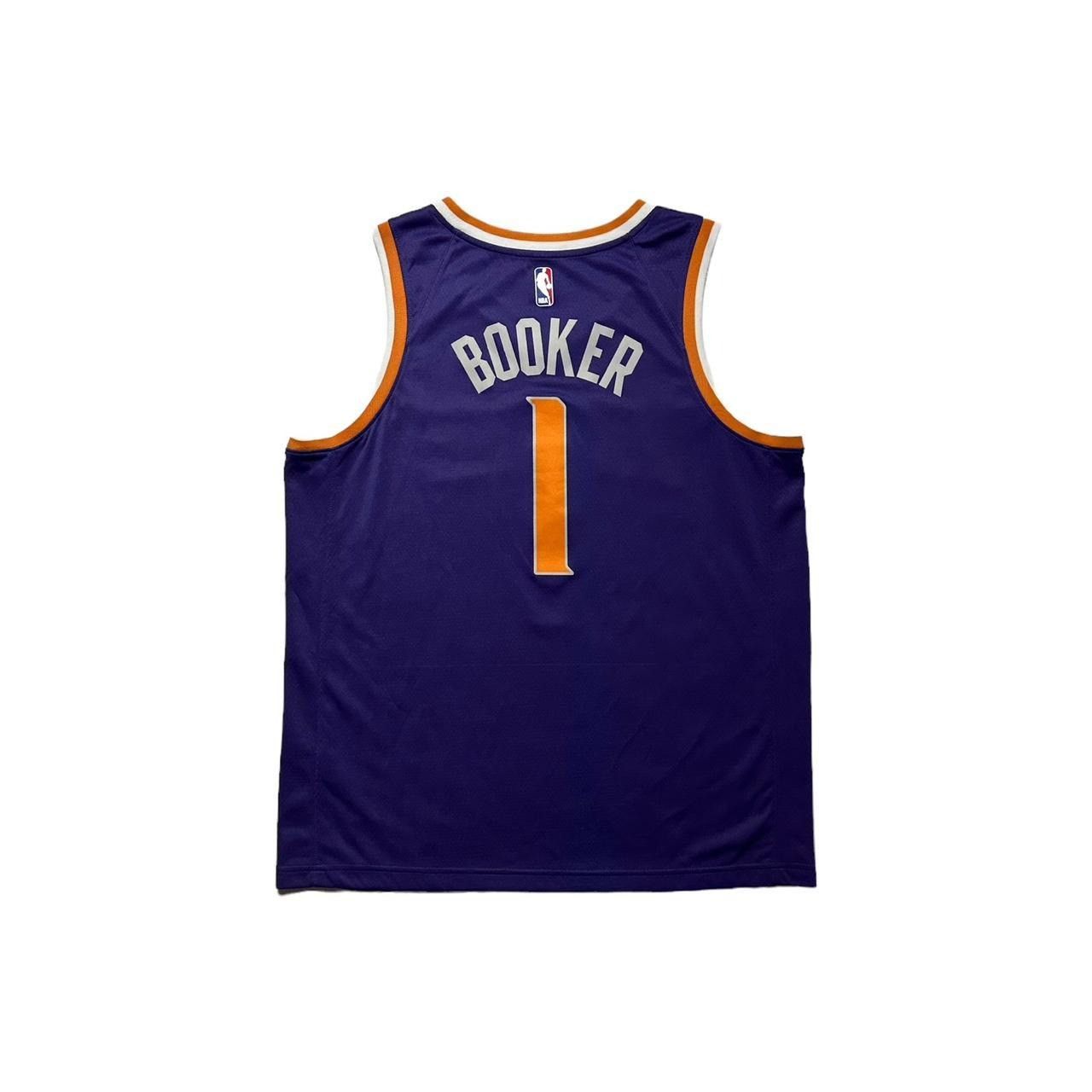 NBA × Vintage Phoenix Suns Devin Booker Nike Swingman Jersey Size US XL / EU 56 / 4 - 2 Thumbnail