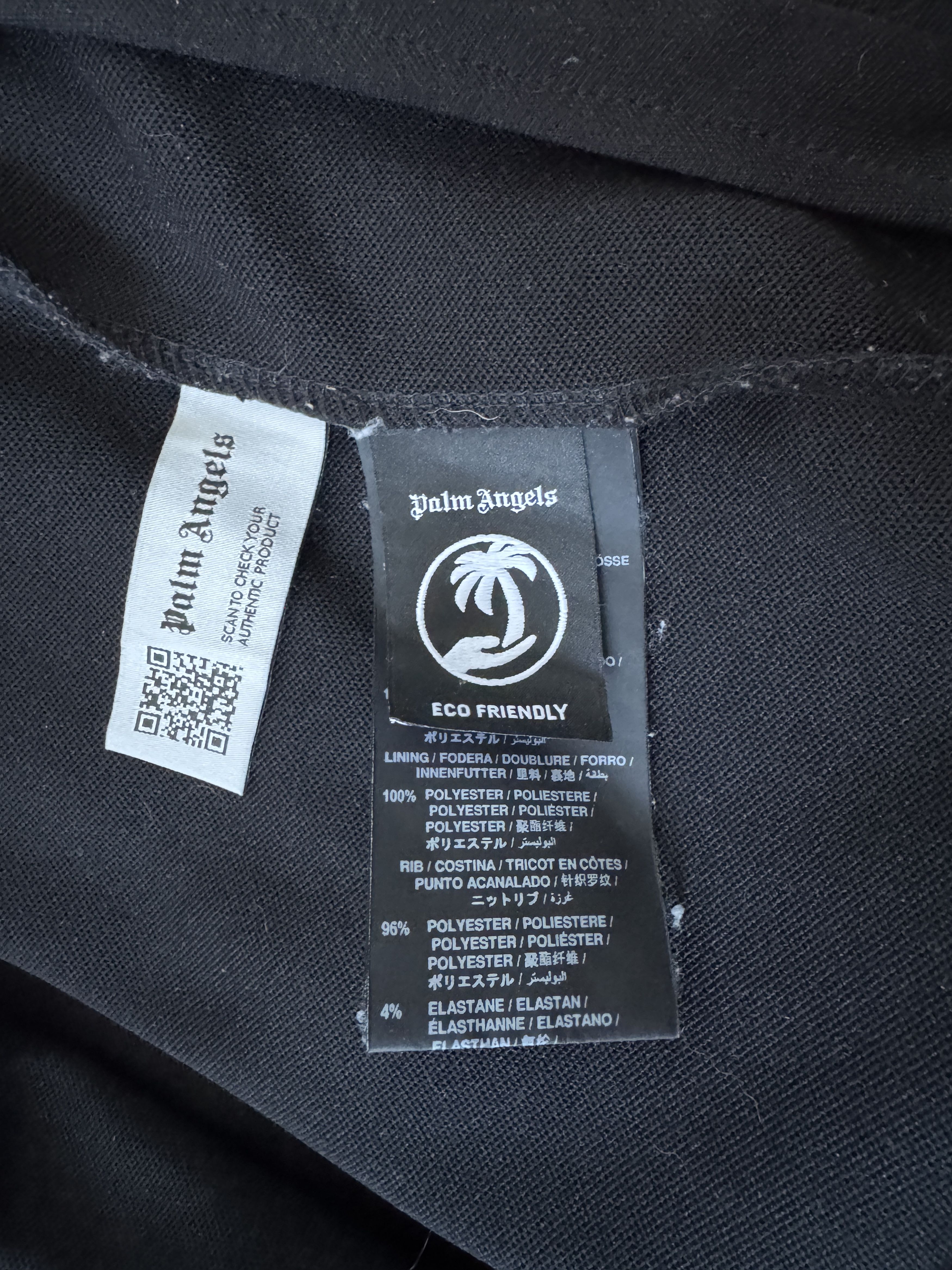 Palm Angels Palm Angels Track Jacket Size US M / EU 48-50 / 2 - 4 Thumbnail