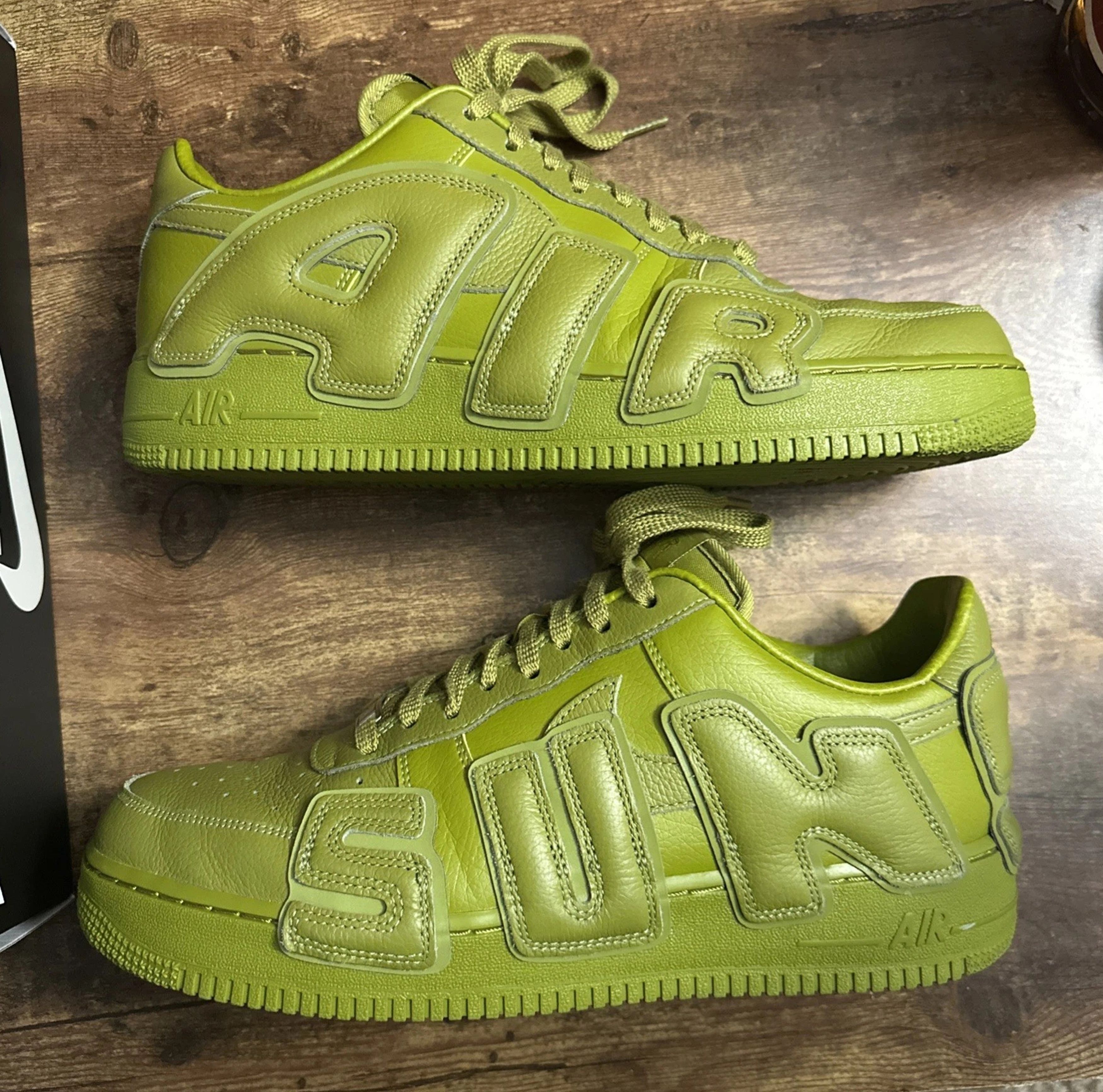 Cactus Plant Flea Market × Nike CACTUS PLANT FLEA MARKET MOSS AF1 Size US 12 / EU 45 - 3 Thumbnail