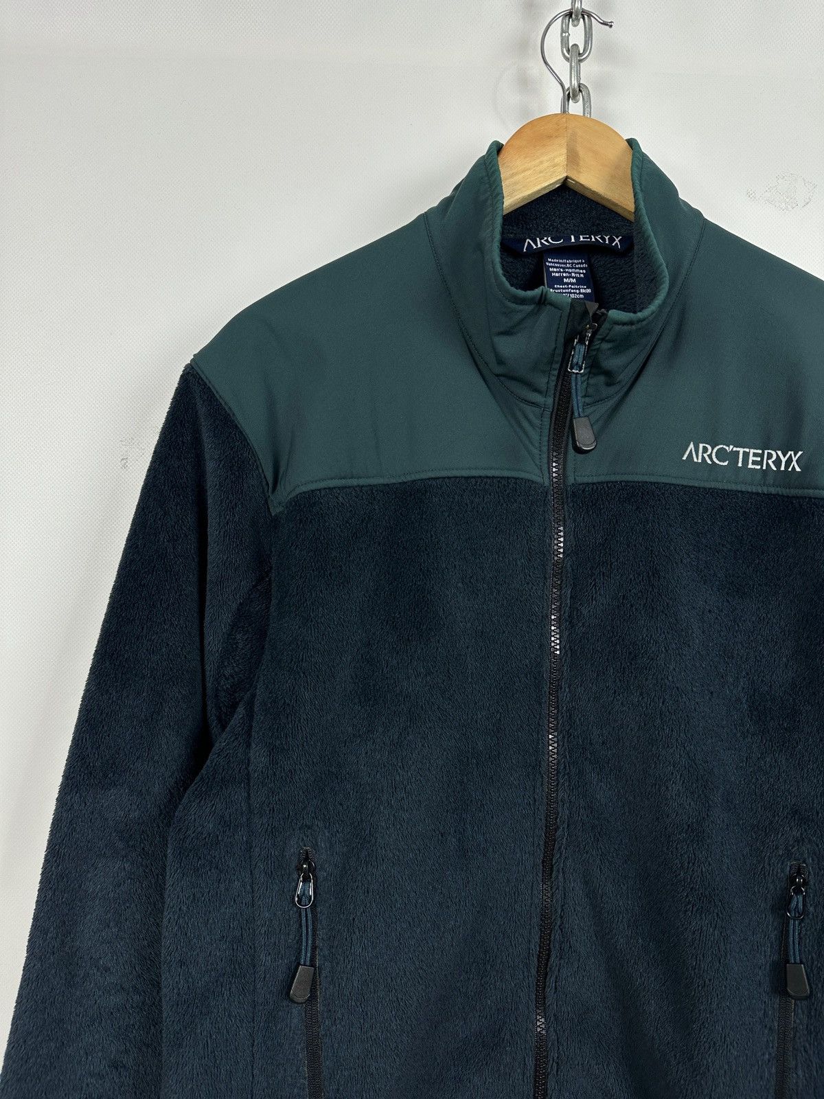 Arc'teryx 2000s Vintage Arcteryx Delta AR Polartec Zip Fleece Jacket Size US M / EU 48-50 / 2 - 4 Thumbnail