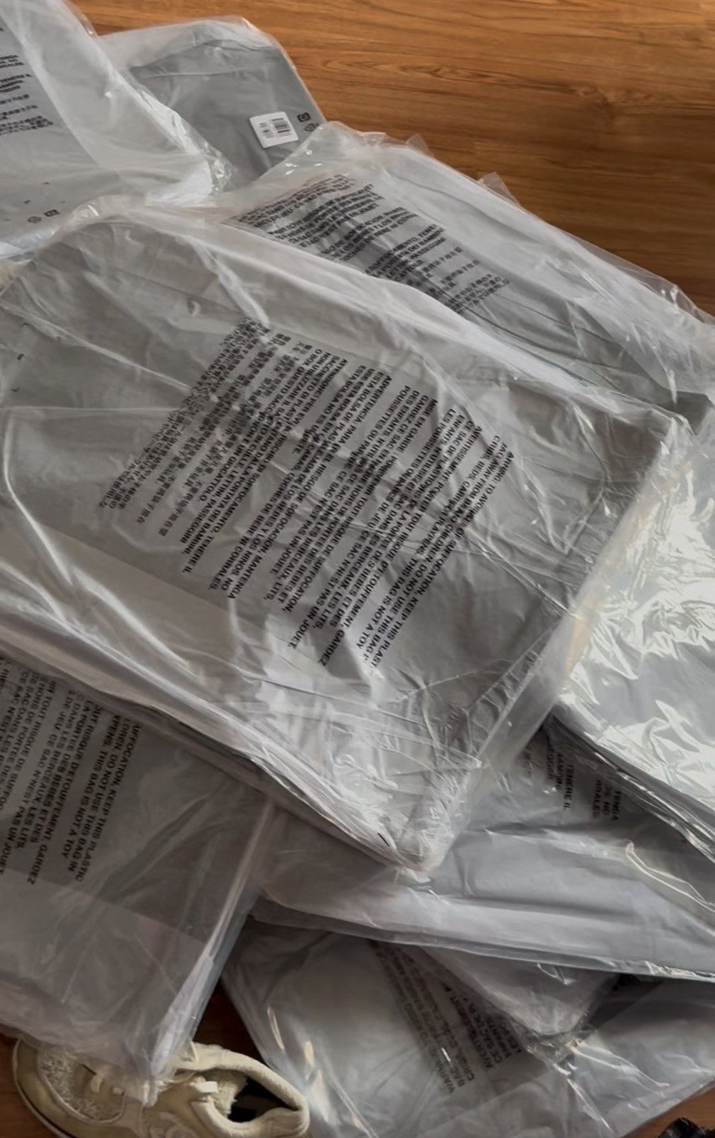 Kanye West Yeezy Gap Balenciaga TPU dry bag kanye Size ONE SIZE - 4 Thumbnail